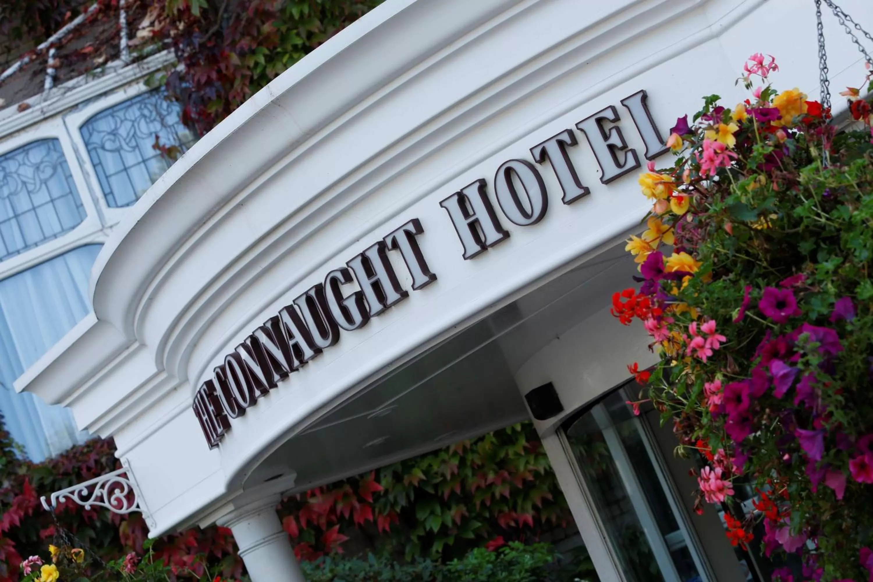 Property building in Best Western Plus The Connaught Hotel and Spa