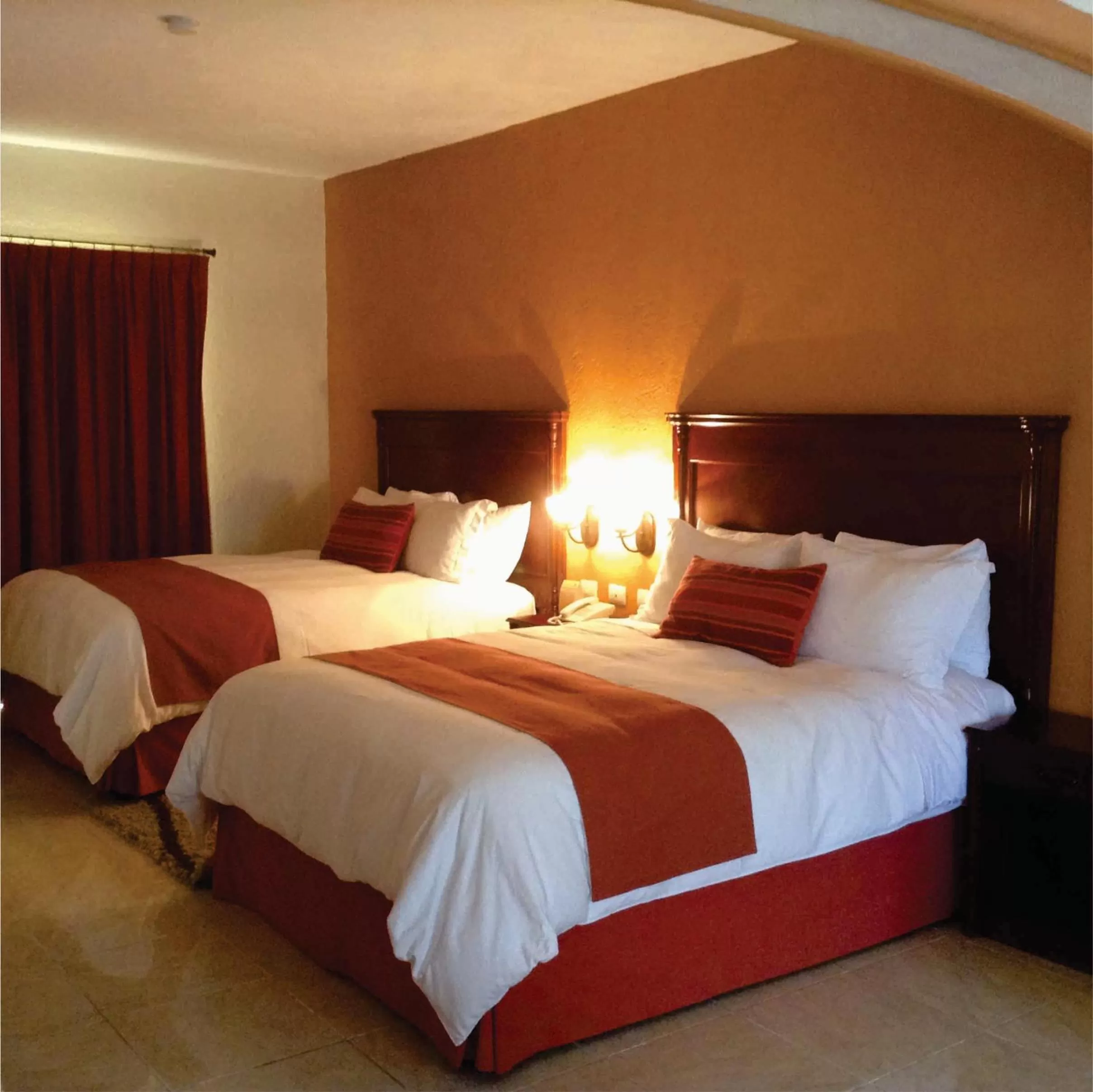 Bedroom, Bed in Hotel Boutique La Granja