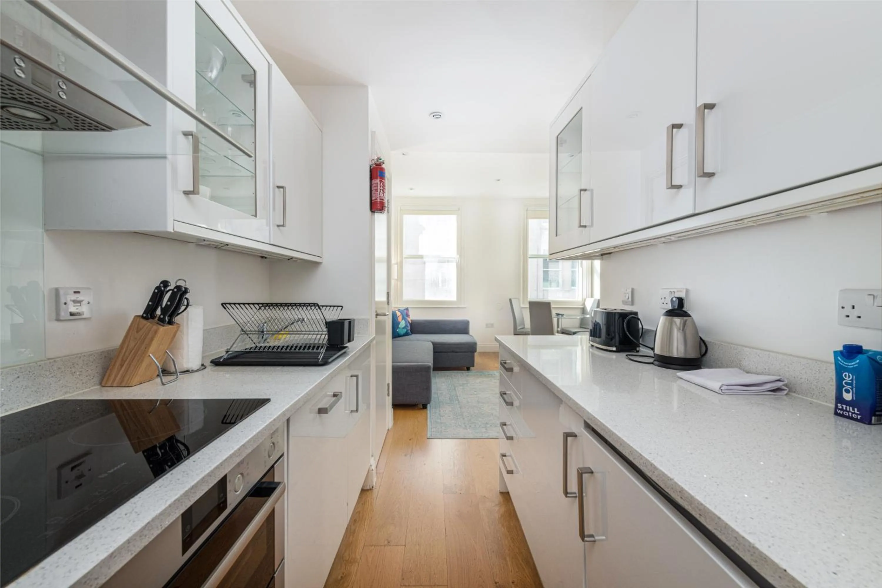 Kitchen or kitchenette in Stayo Oxford Street