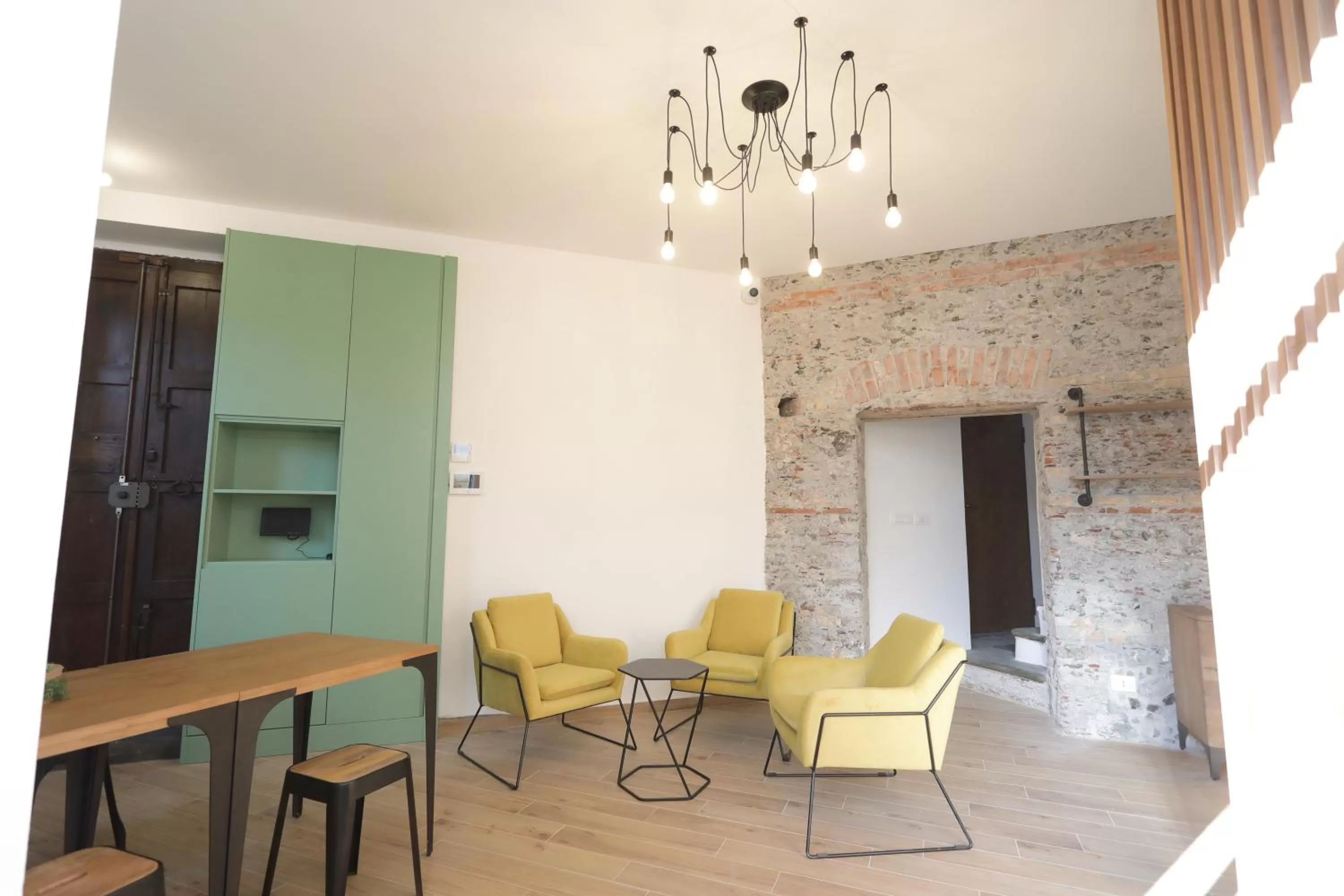 Lobby or reception in Il Canto di Ligea