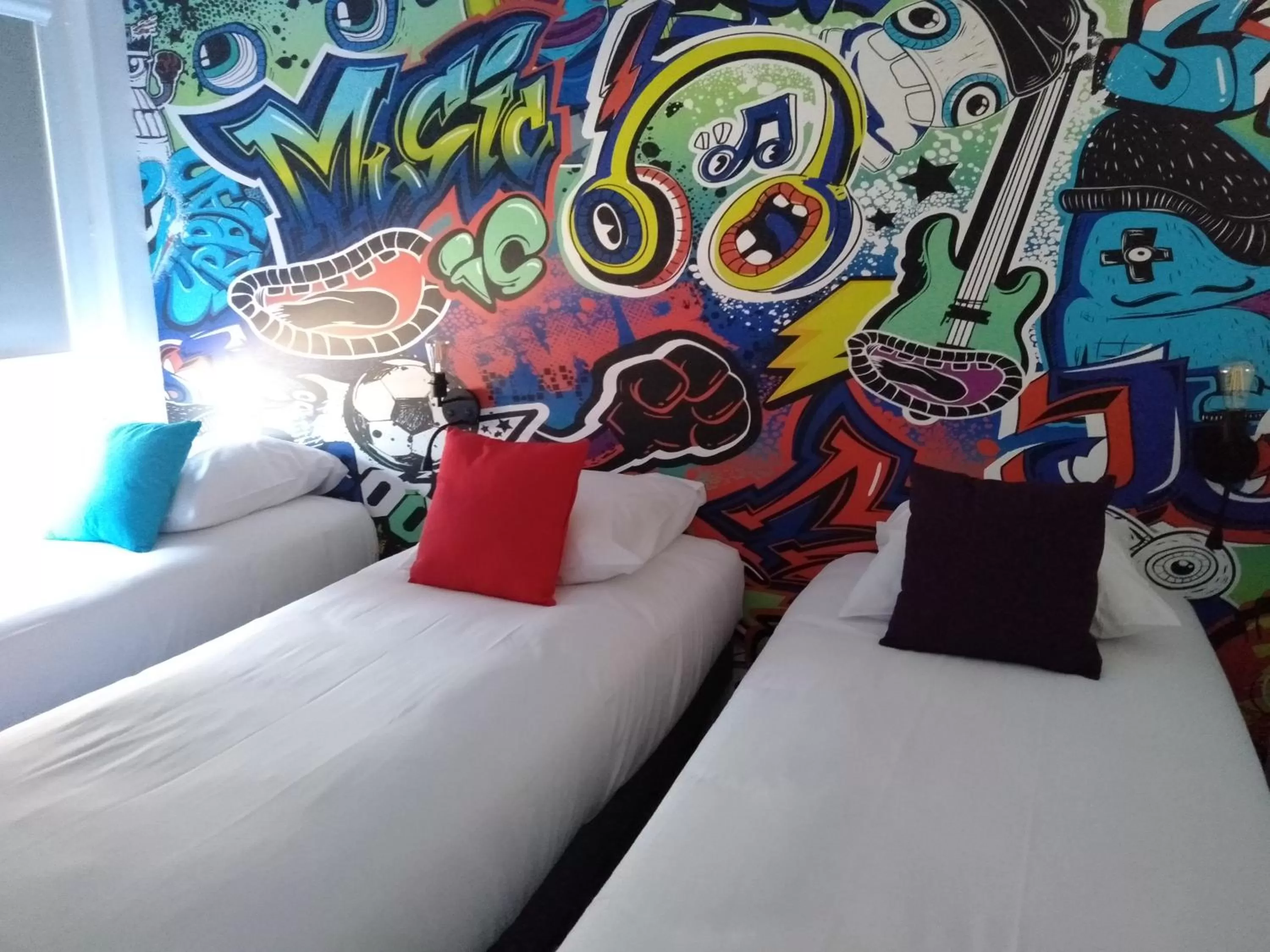 Bed in Urban Style Arl HOTEL