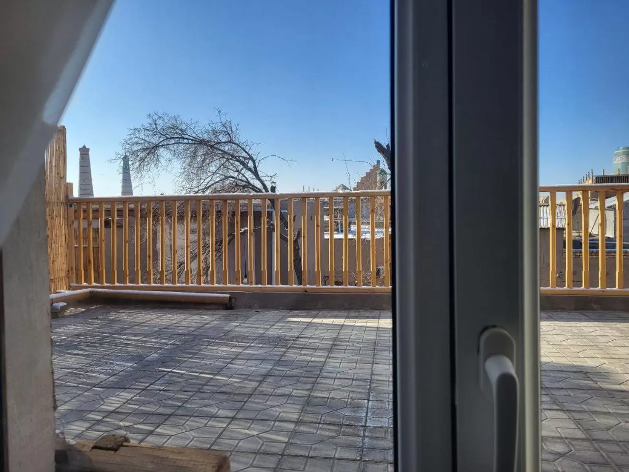 Balcony/Terrace in Ulli Oy Hotel & Terasse