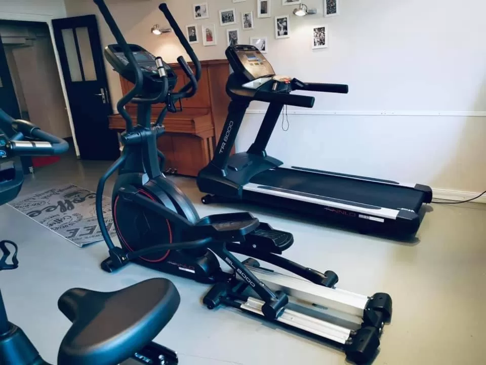 Fitness centre/facilities in KunstWerk B