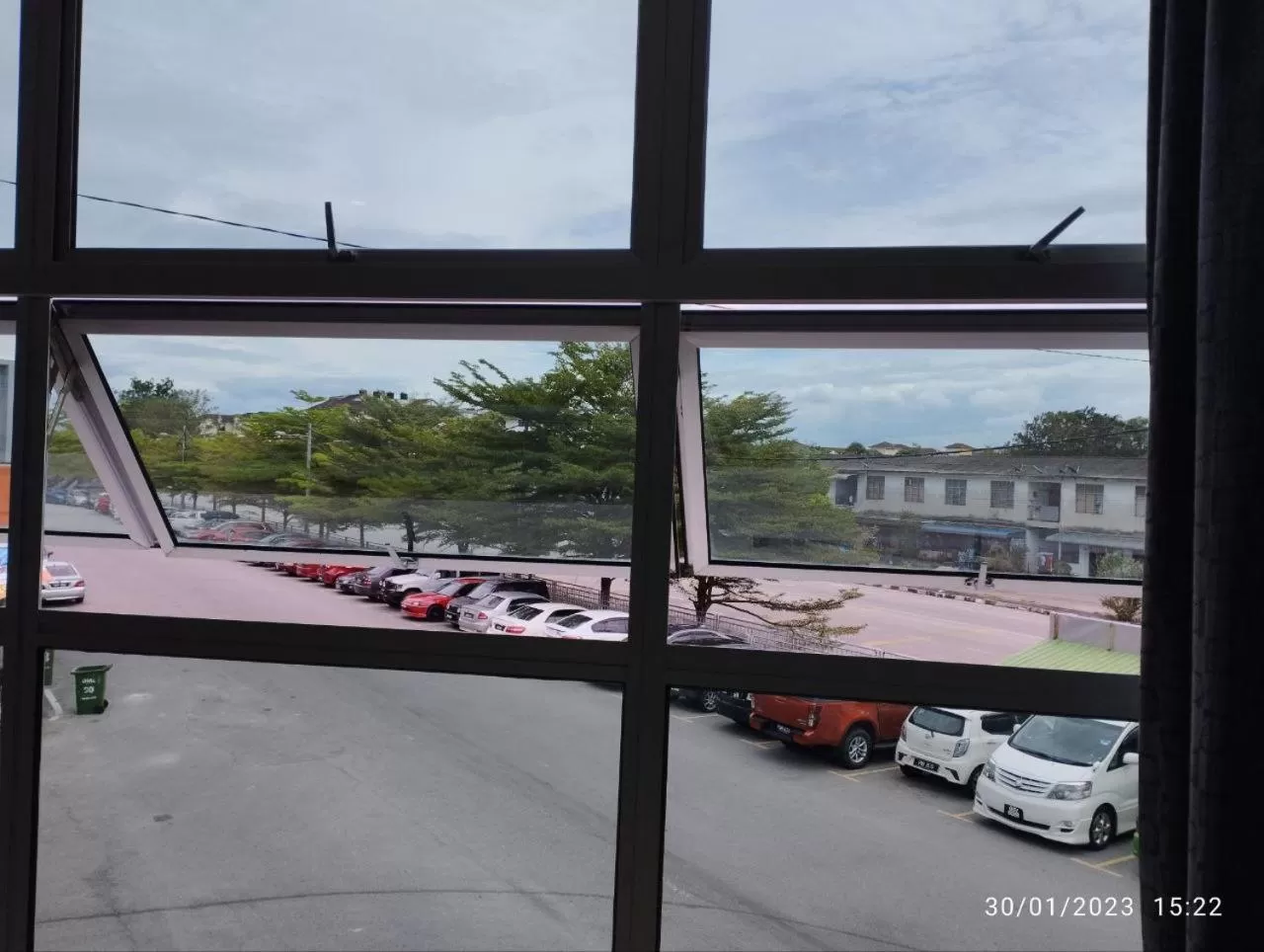 View (from property/room) in KB HOTEL