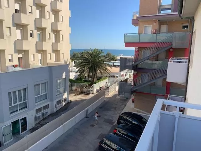 Parking in Residence La Nave