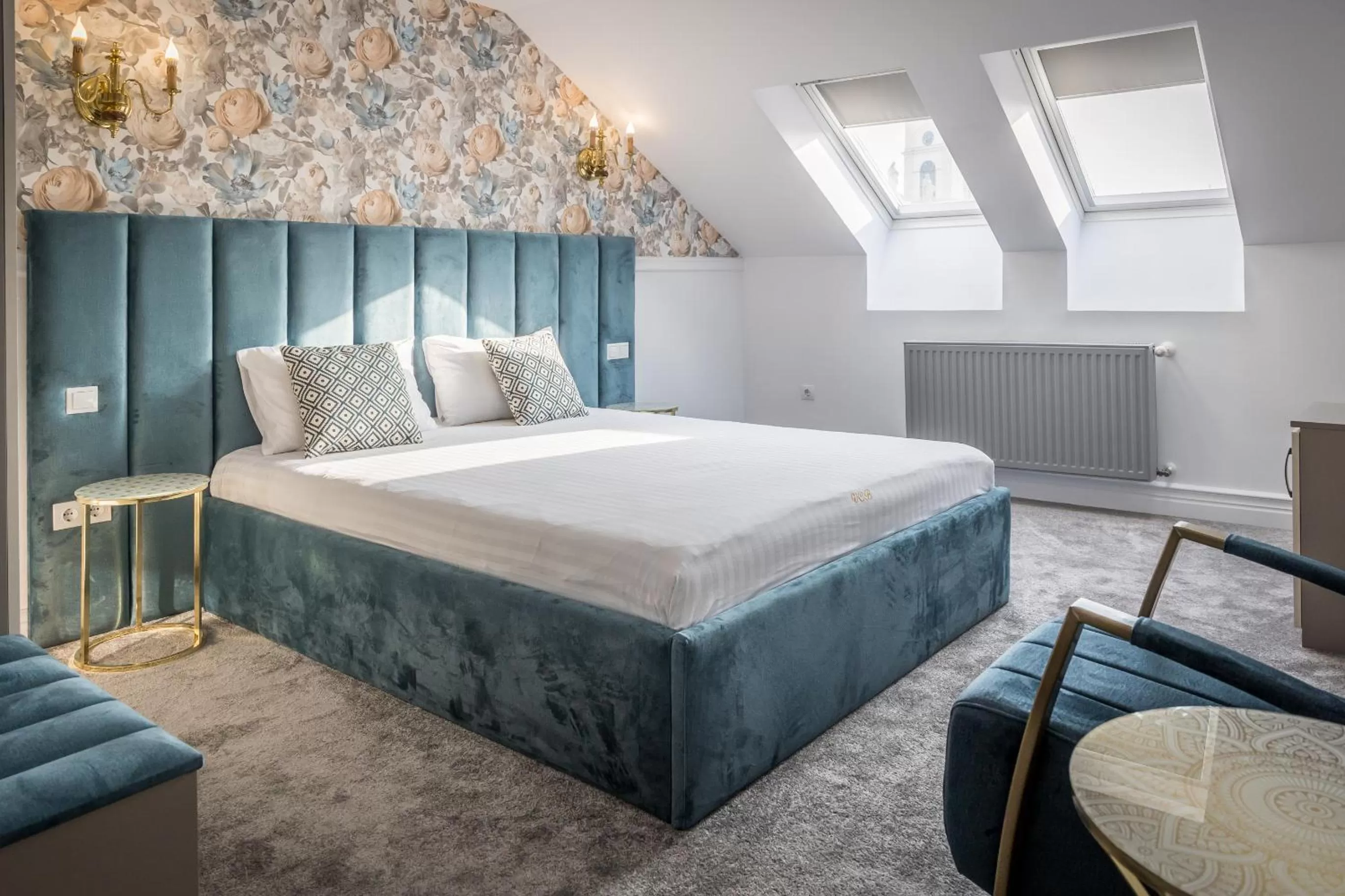 Bed in Hotel Vila Central Boutique Satu Mare