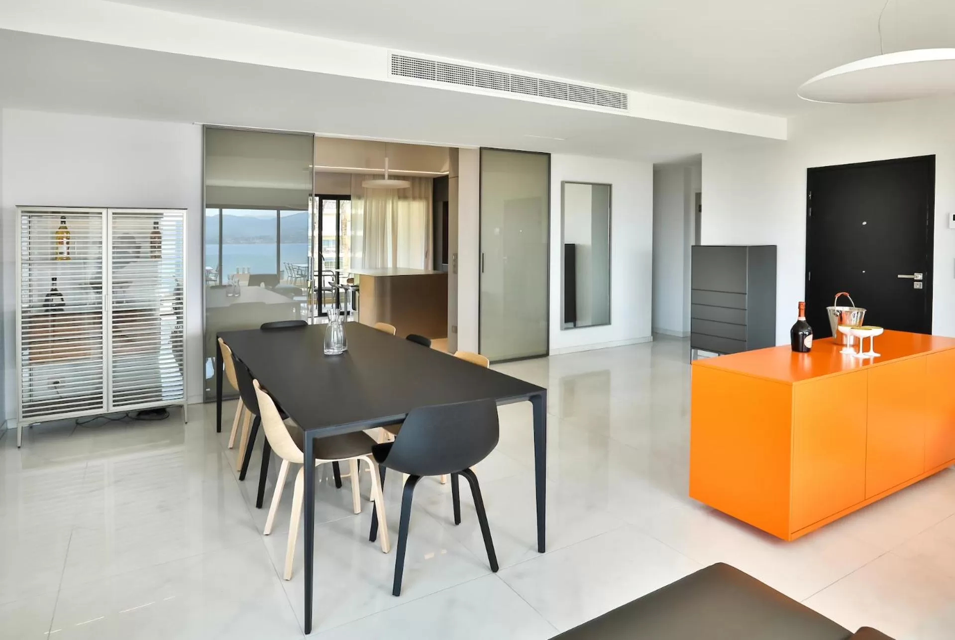 Dining Area in Residenza Leca Colonna