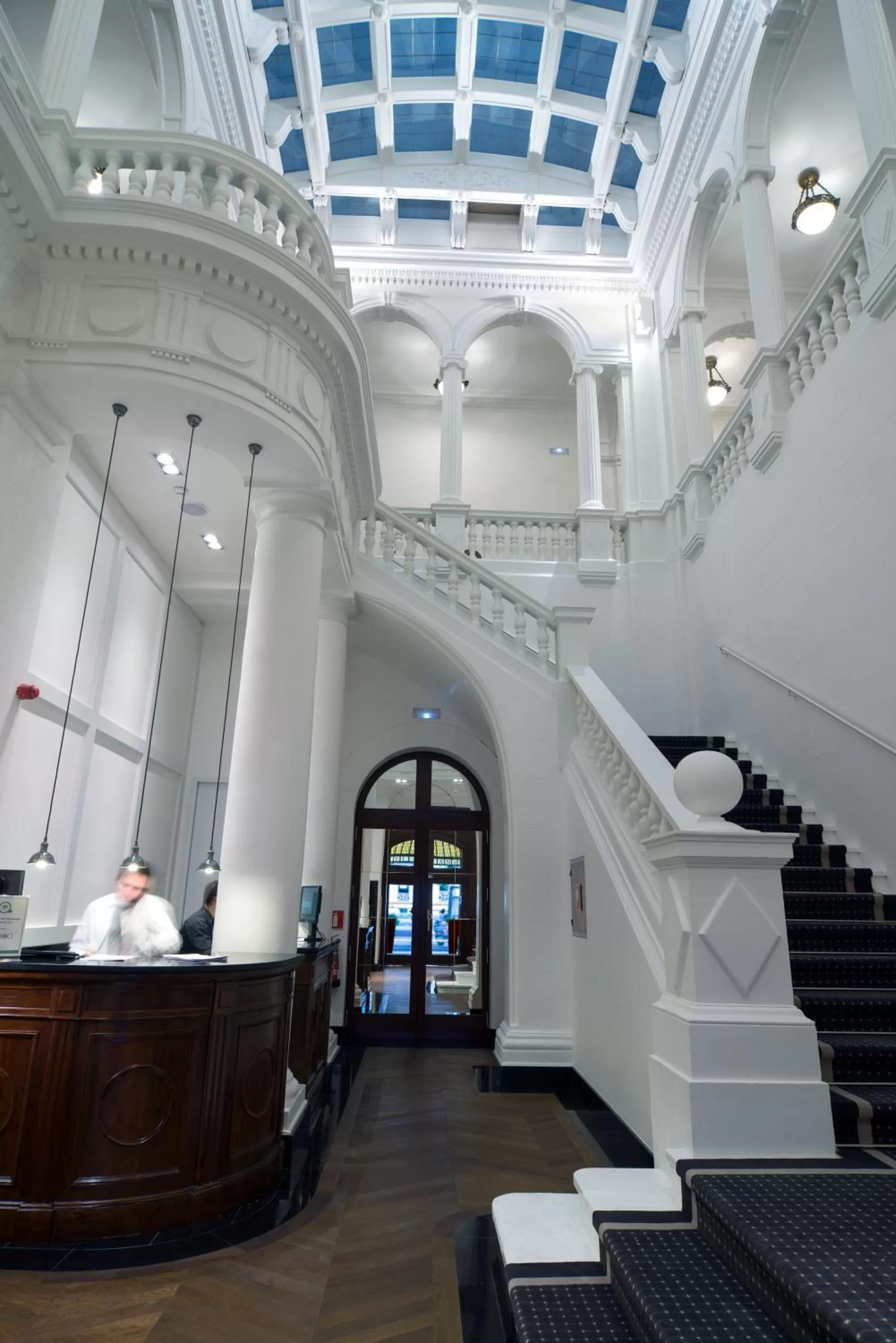 Lobby or reception in Hotel Granvia