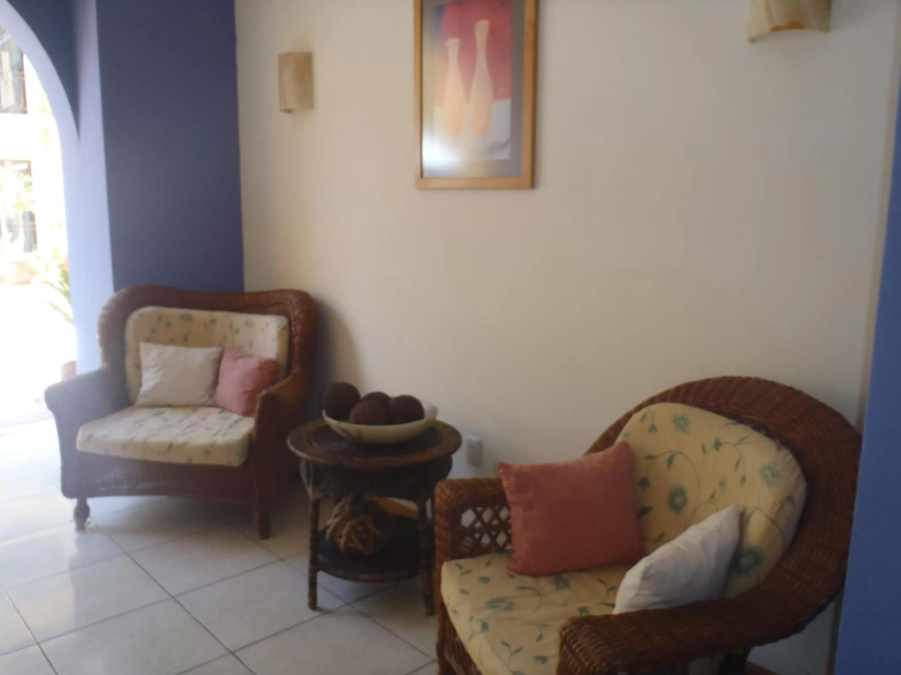 Decorative detail in Hotel Casa Real Tehuacan