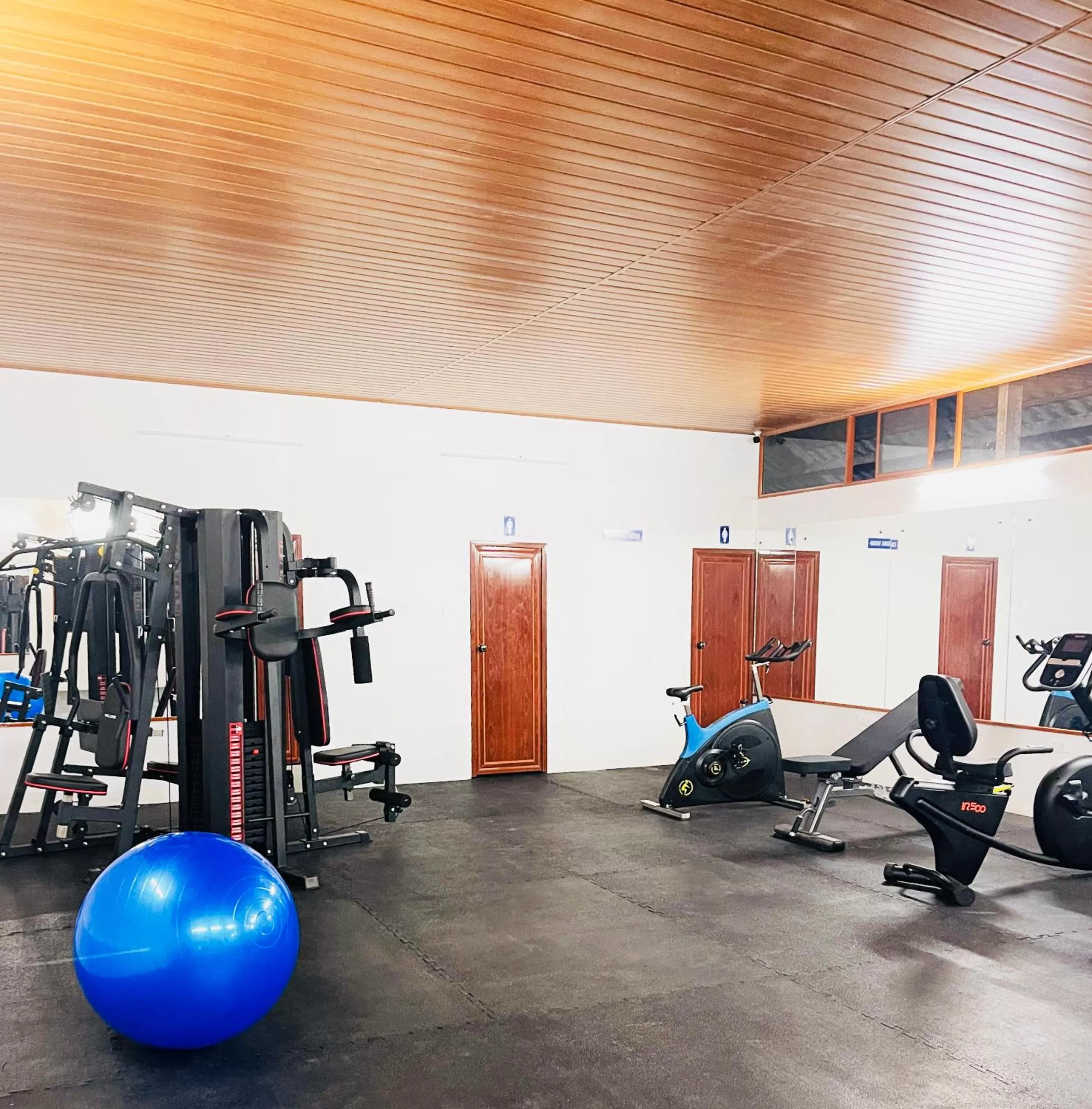 Fitness centre/facilities in Sajjoys