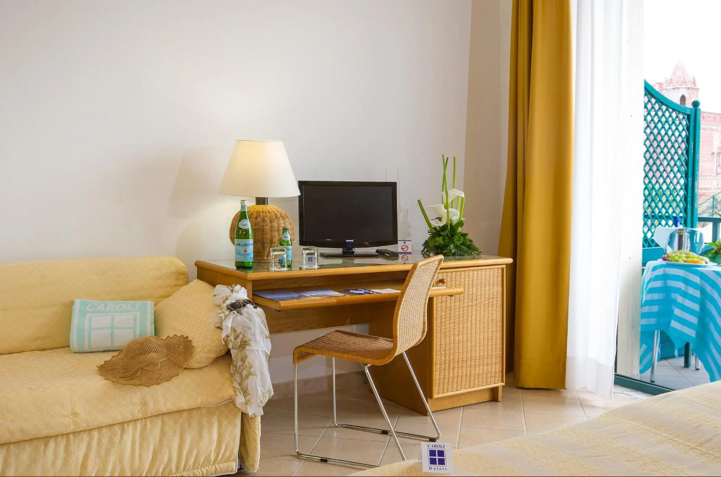 Day in Hotel Terminal - Caroli Hotels