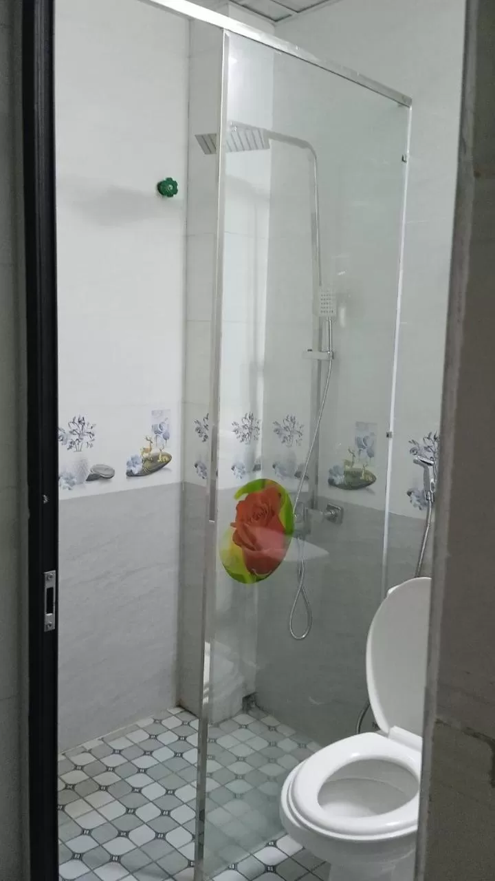 Bathroom in Hotel Thanh Bình 2