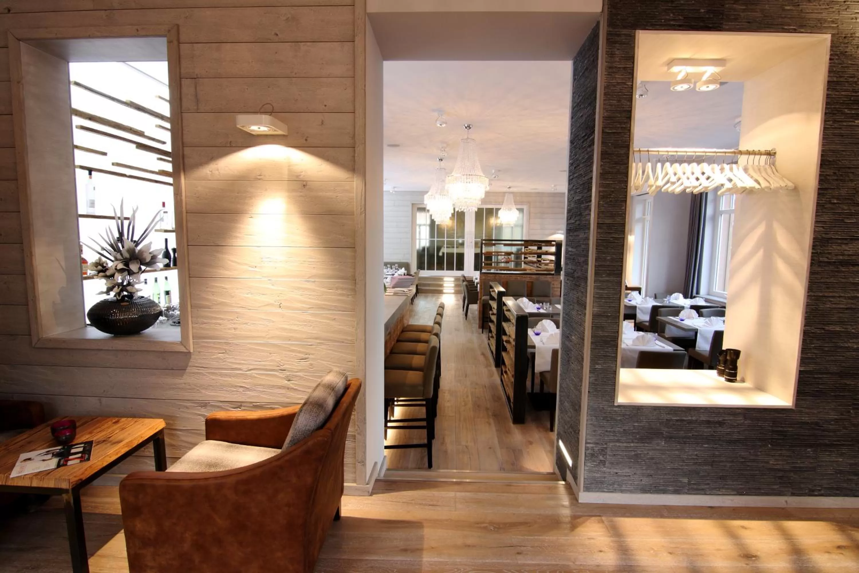 Lounge or bar in StrandBerg's Designhotel Viktoria