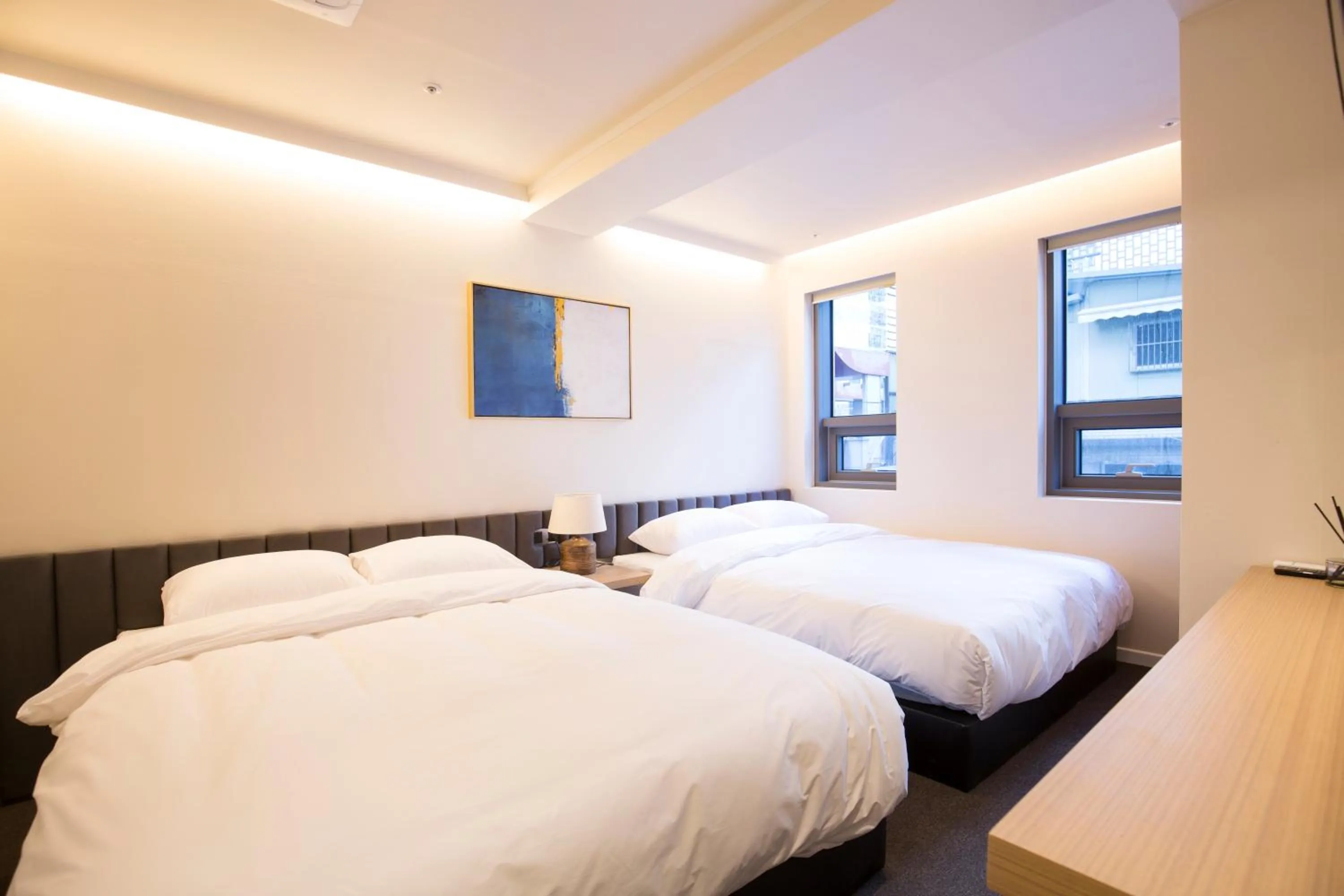 Bed in UH Suite The Jongno