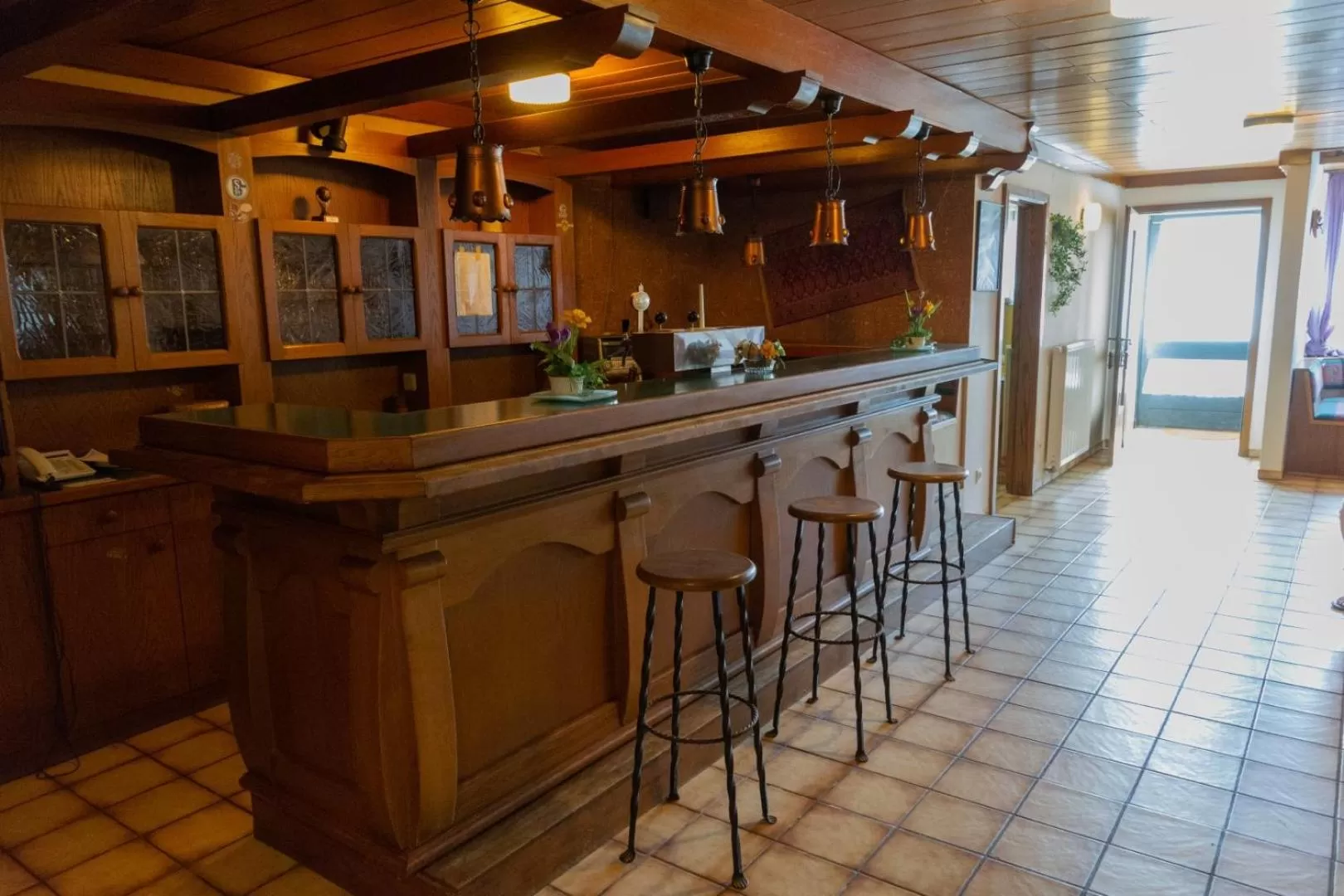 Lounge or bar in Haus Kanne