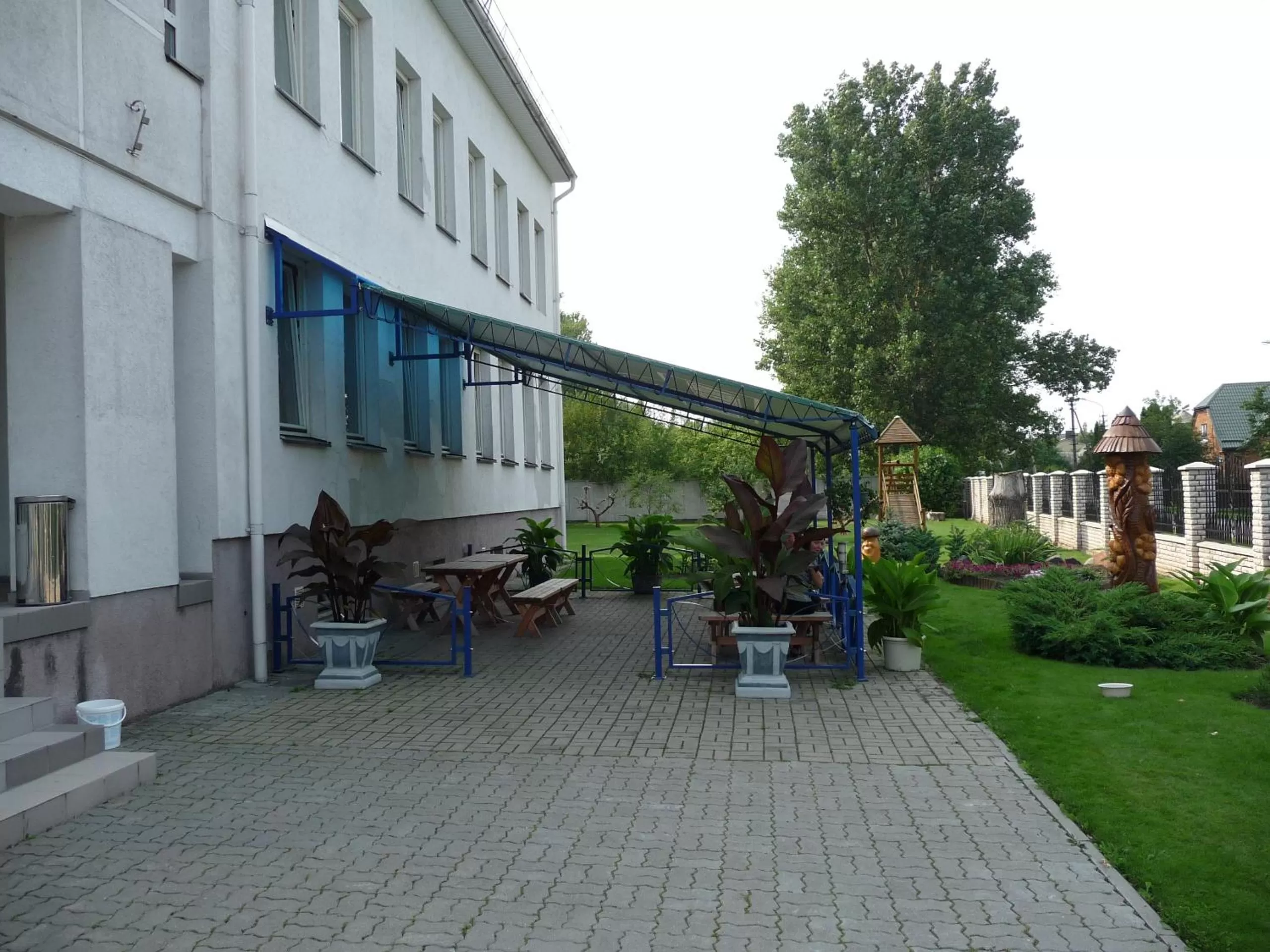 Balcony/Terrace, Patio/Outdoor Area in Skaistažiedė