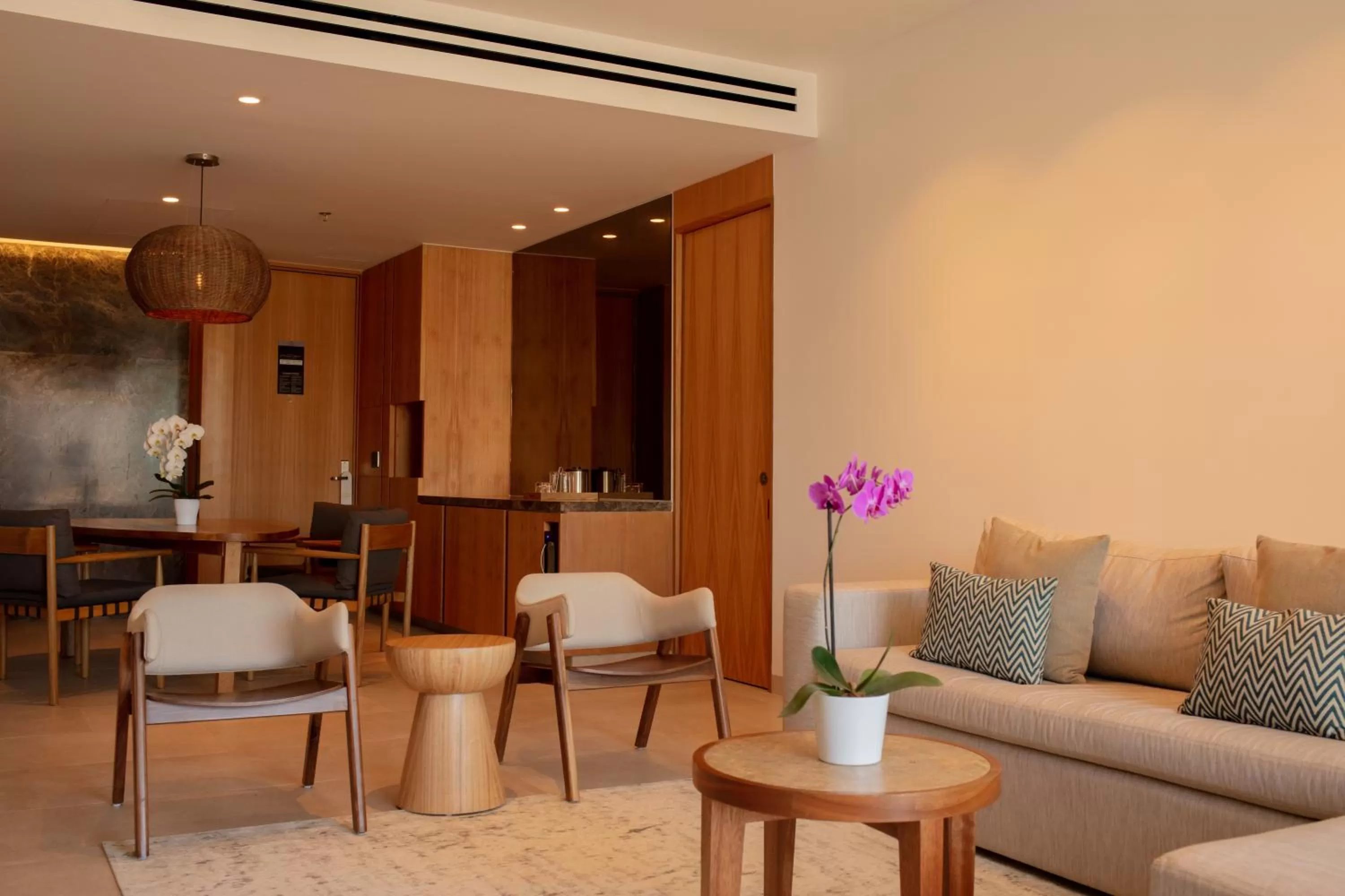 Living room in Dreams Bahia Mita Surf and Spa - All Inclusive