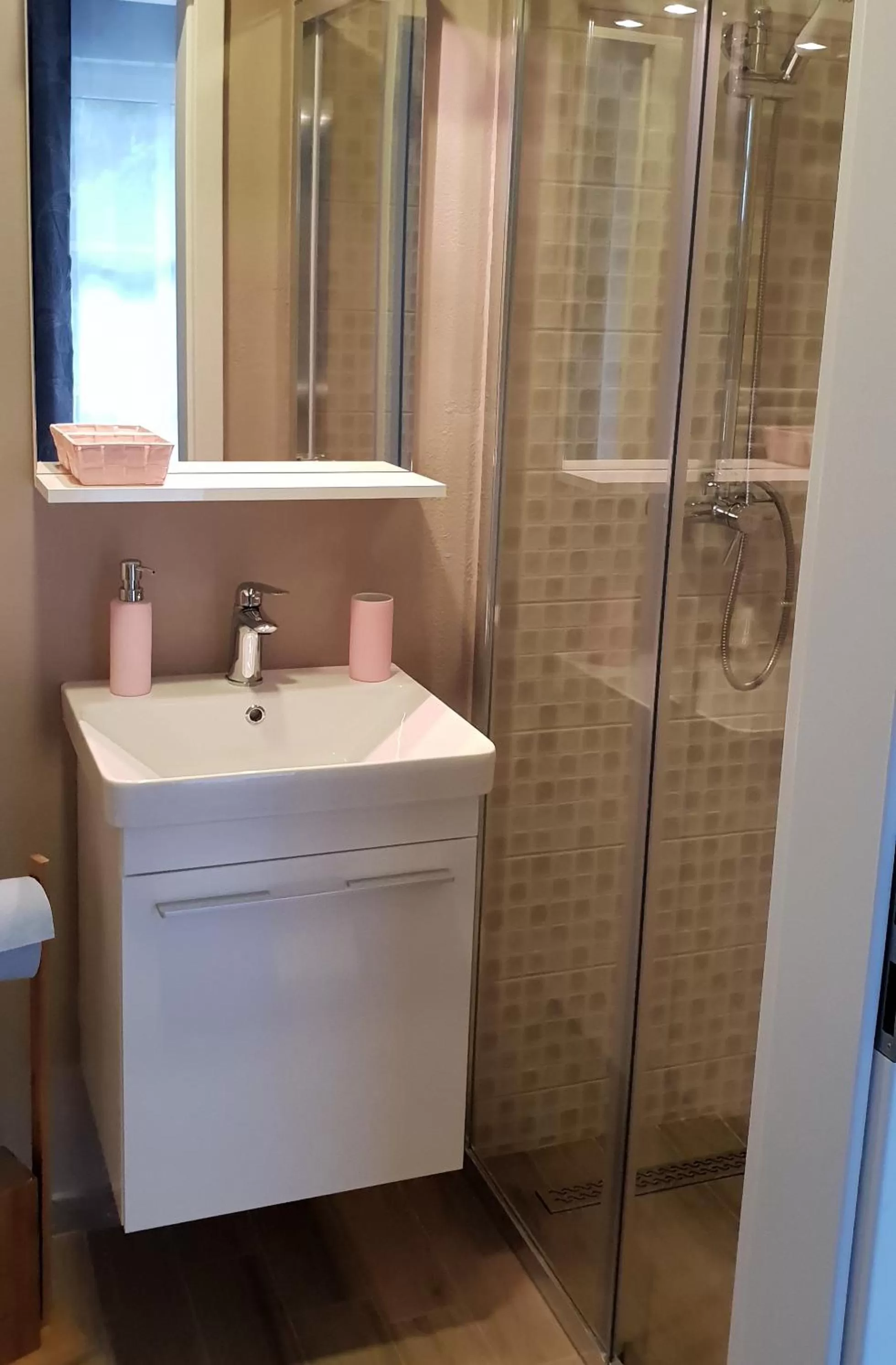 Bathroom in B&B Vidmar, Lesce-Bled