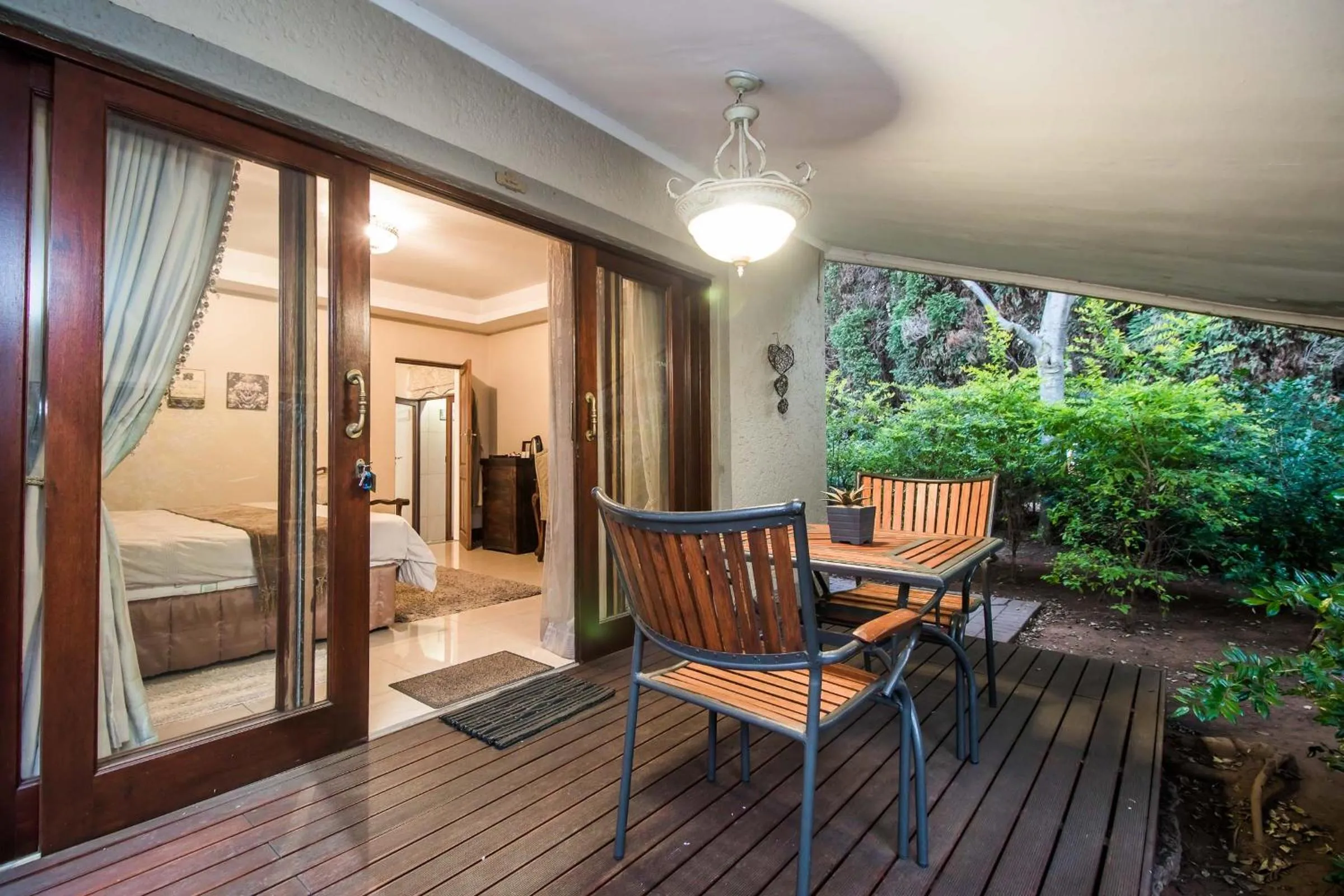 Balcony/Terrace in Villa Amor