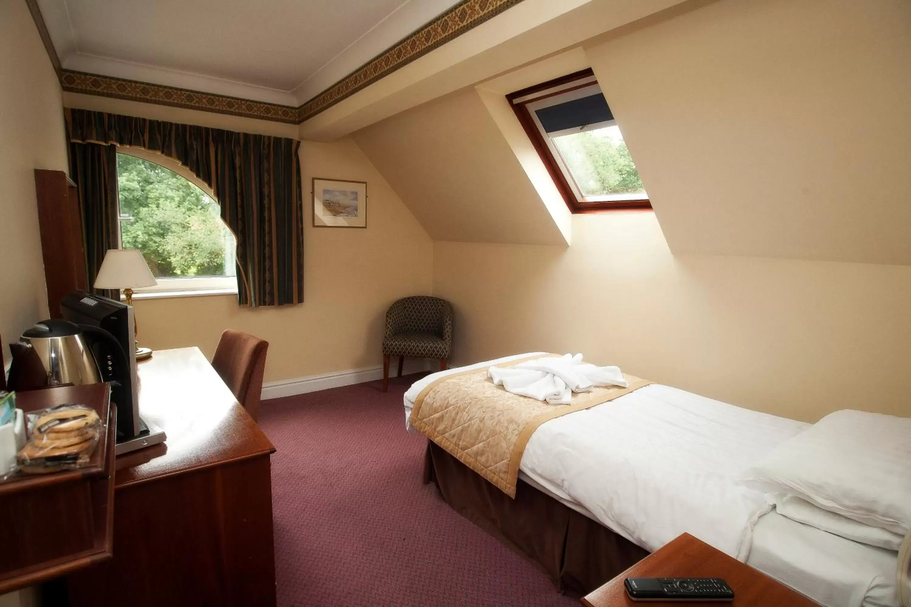 Deluxe Single Room in Ufford Park Resort Deluxe Single Room in Ufford Park Resort