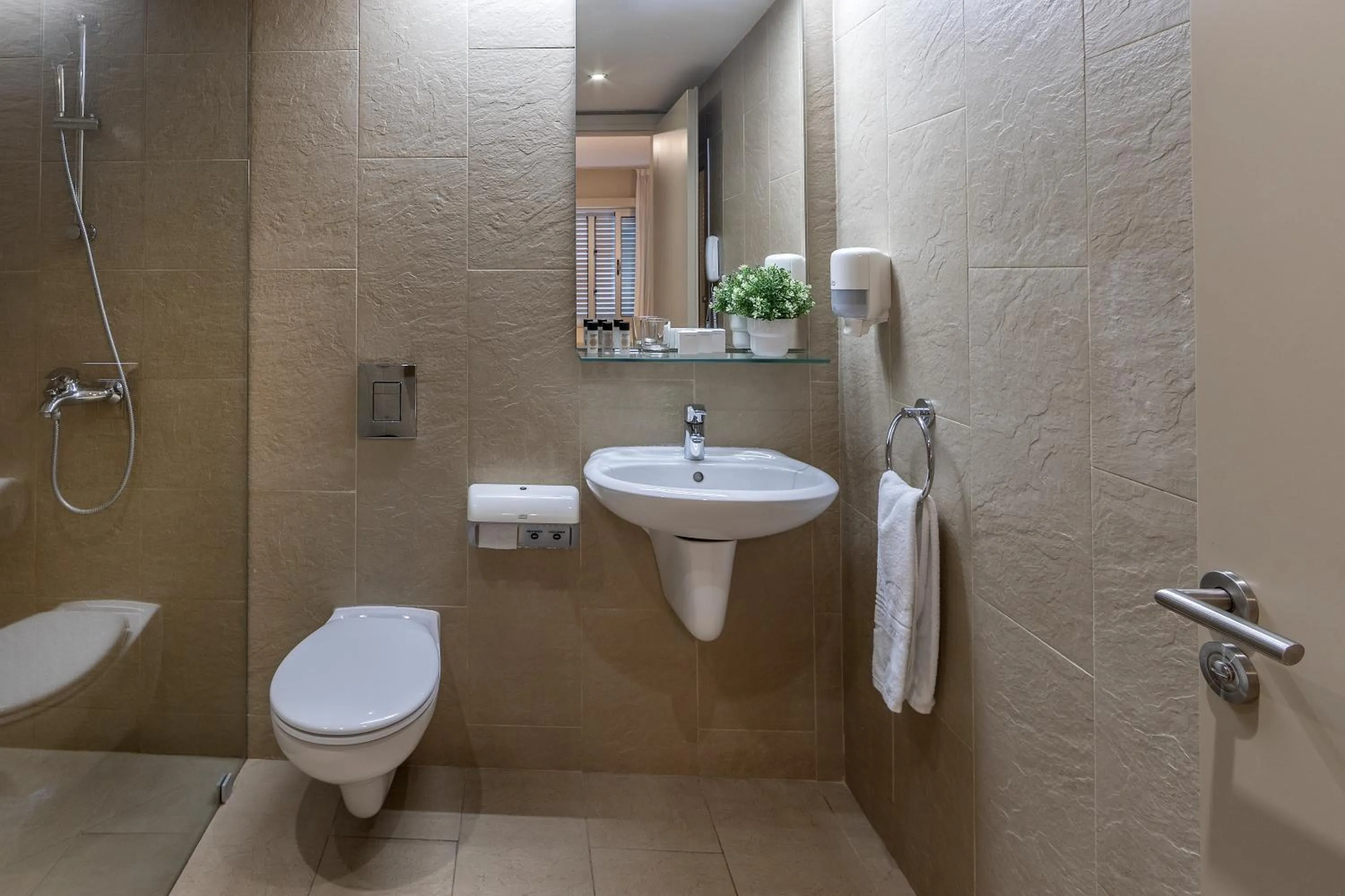 Shower in Almond Business Hotel