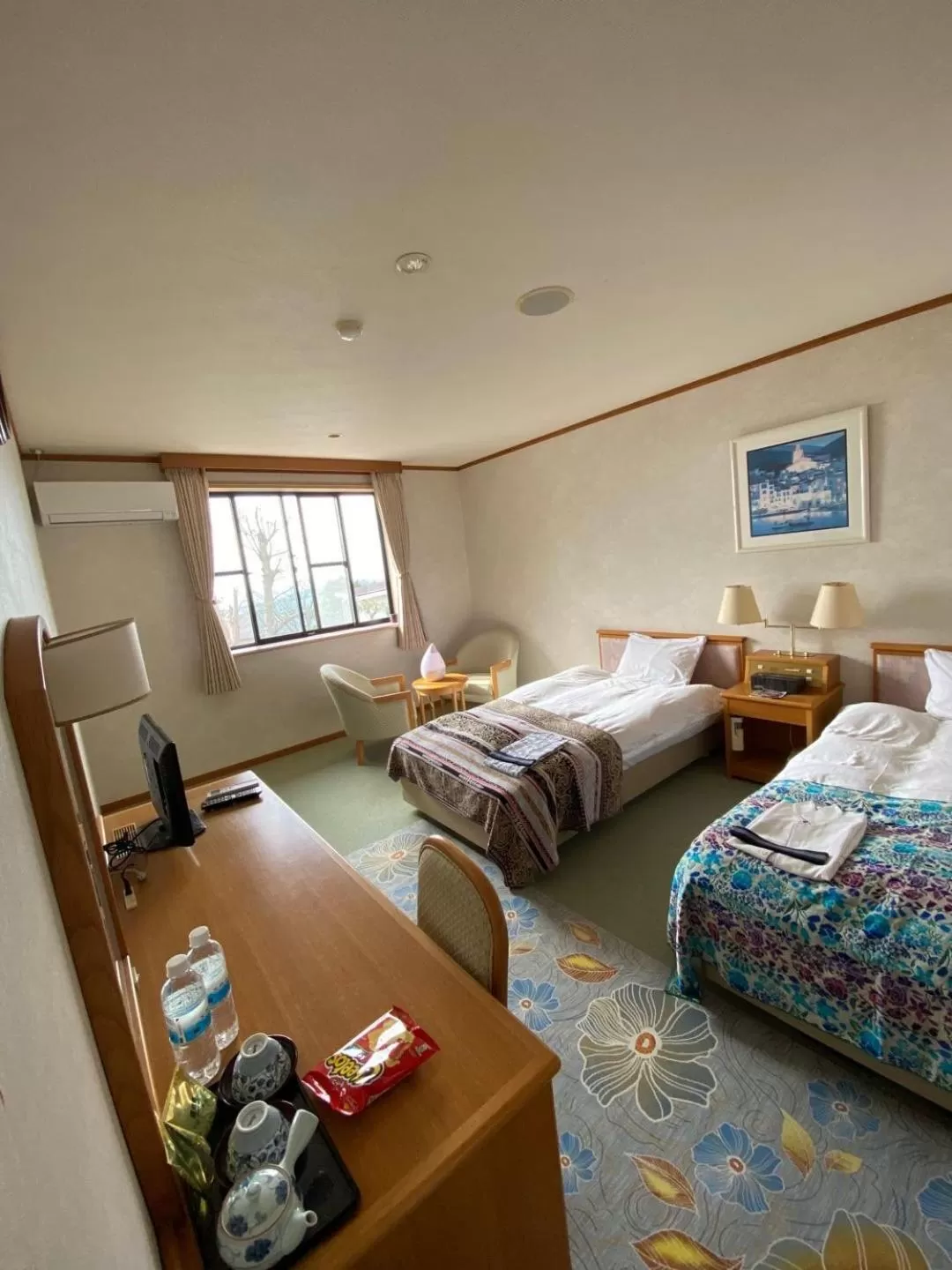 Bed in Hoshi no Sato