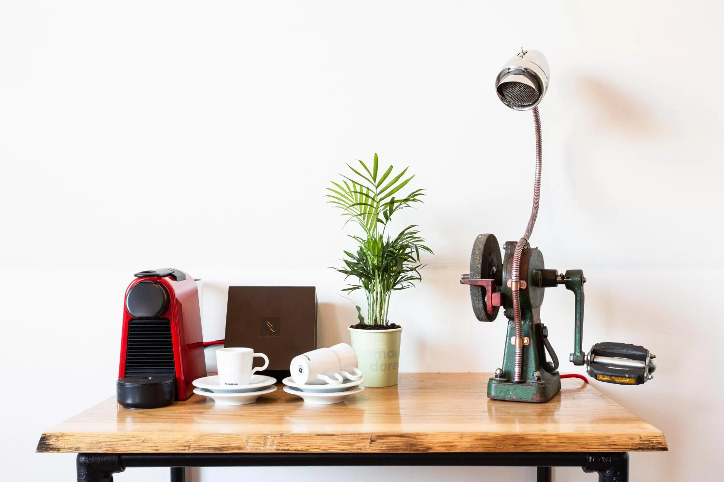 Coffee/tea facilities in Boutique Hotel Enkhuizen