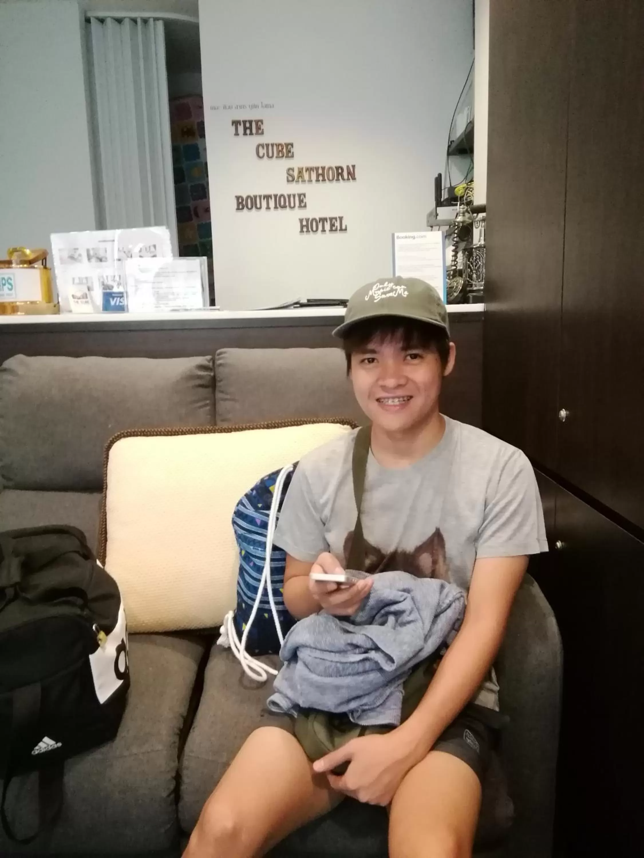 The Cube Sathorn Boutique Hotel