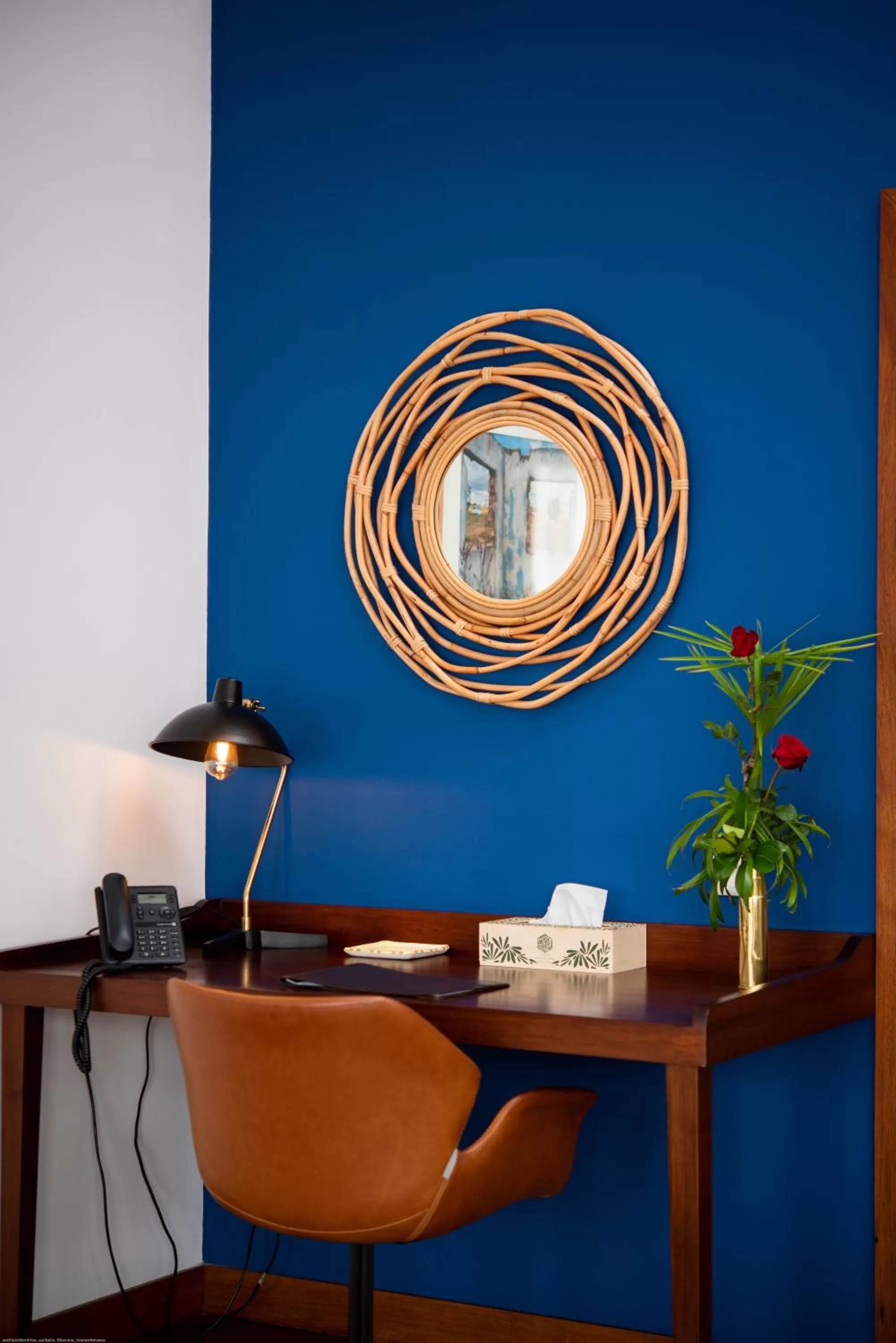 Seating area in La Varangue