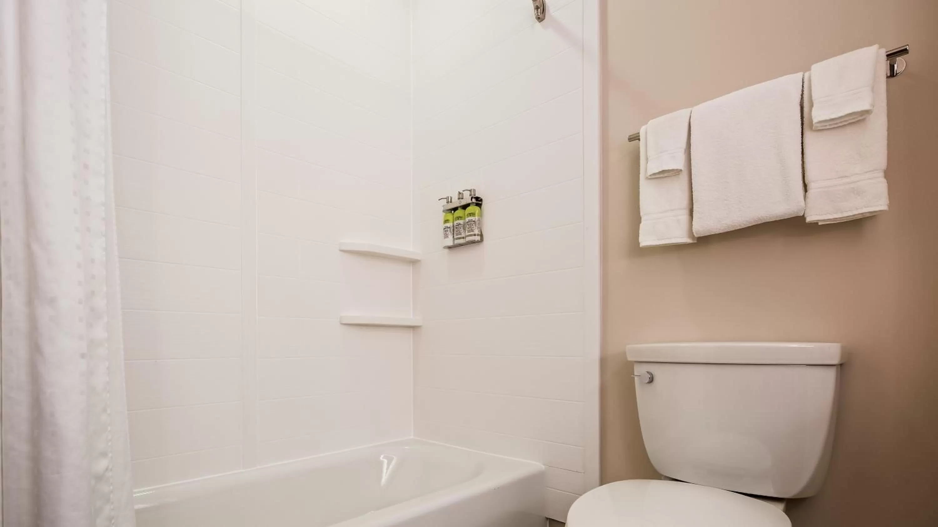 Bathroom in Holiday Inn Express & Suites Detroit - Farmington Hills by IHG