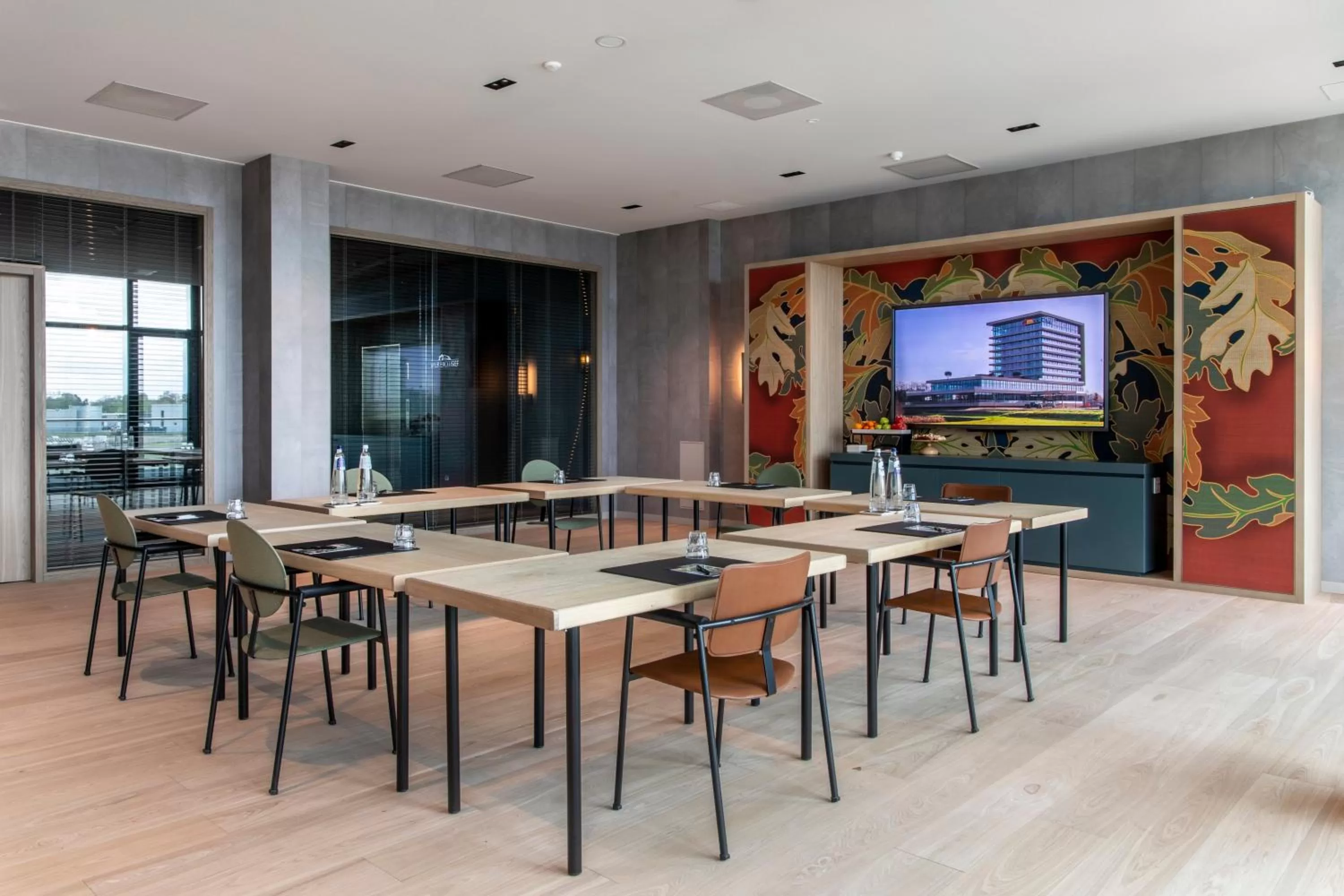 Meeting/conference room in Van der Valk Hotel Deventer