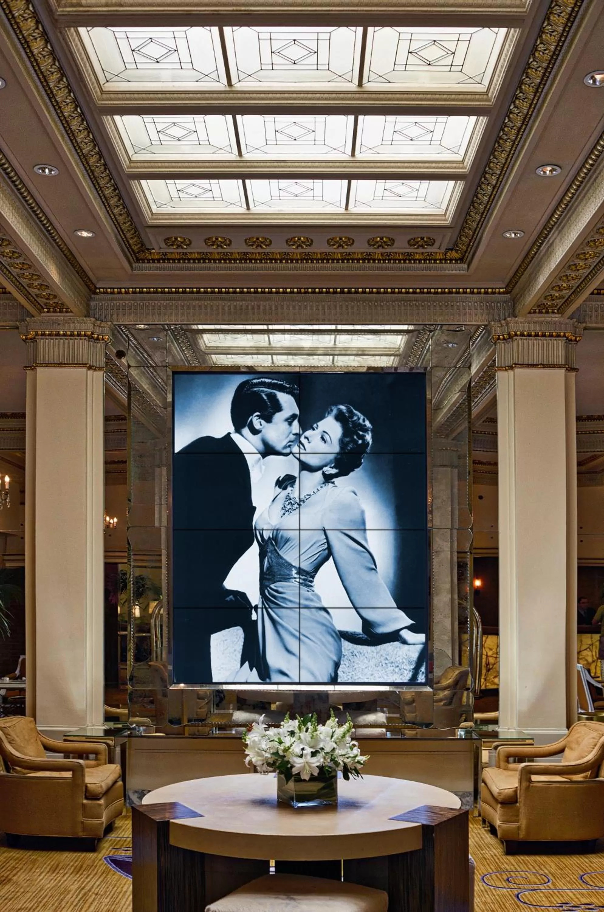 Lobby or reception in Hotel DeLuxe