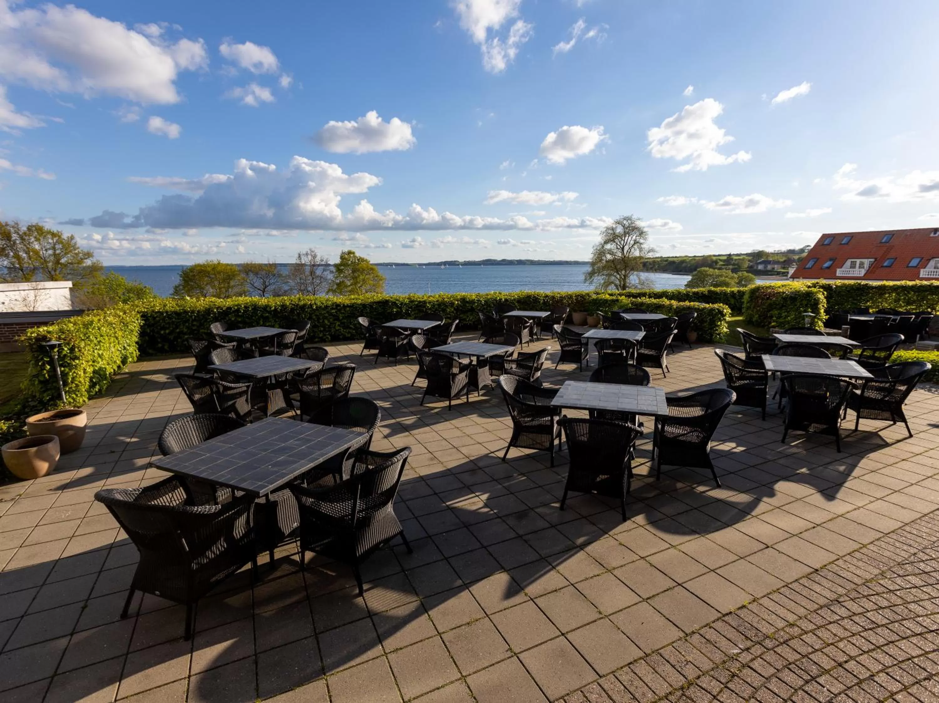 Balcony/Terrace in Hotel Sonderborg Strand
