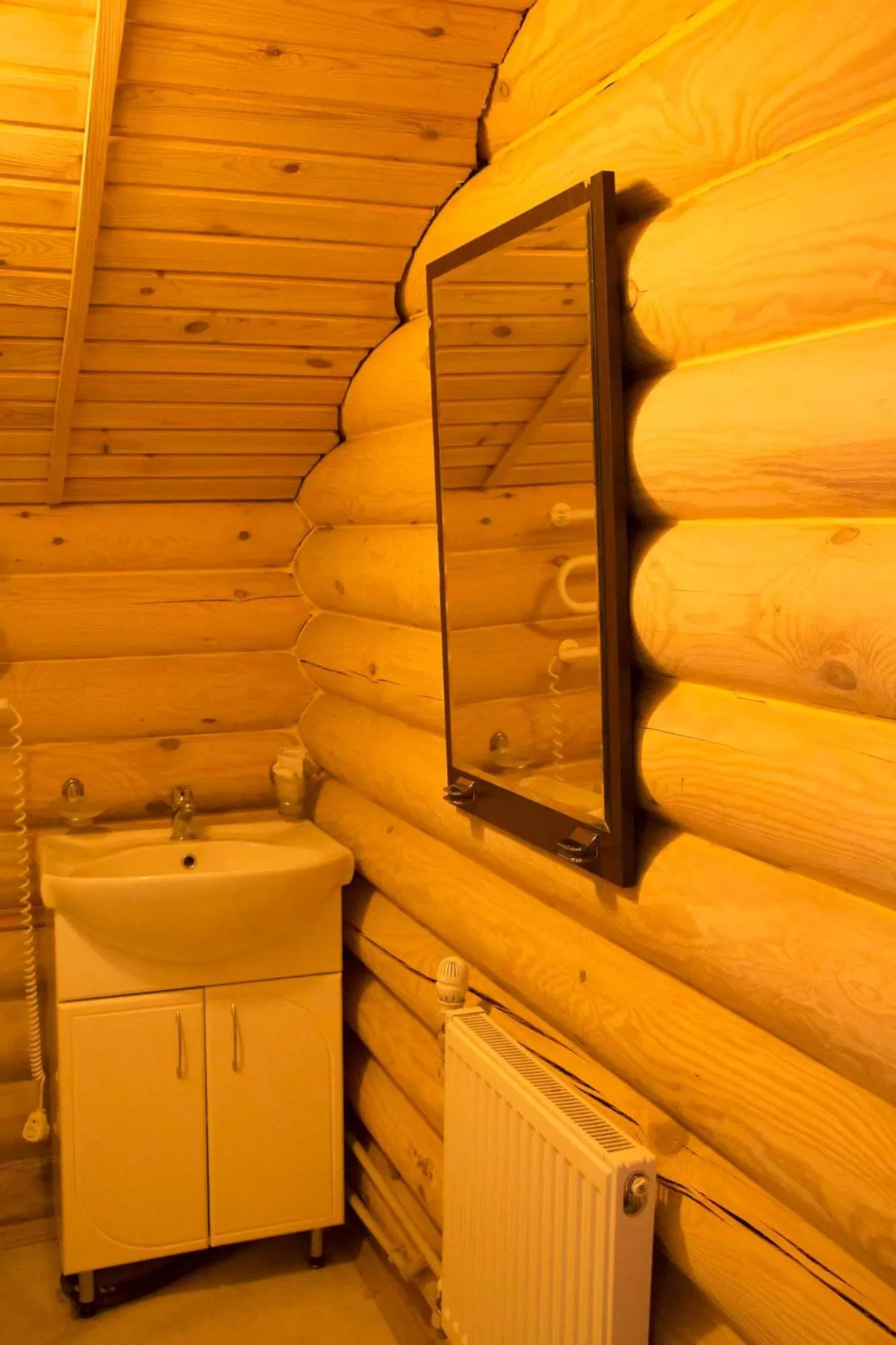 Bathroom in Hotel Fregat