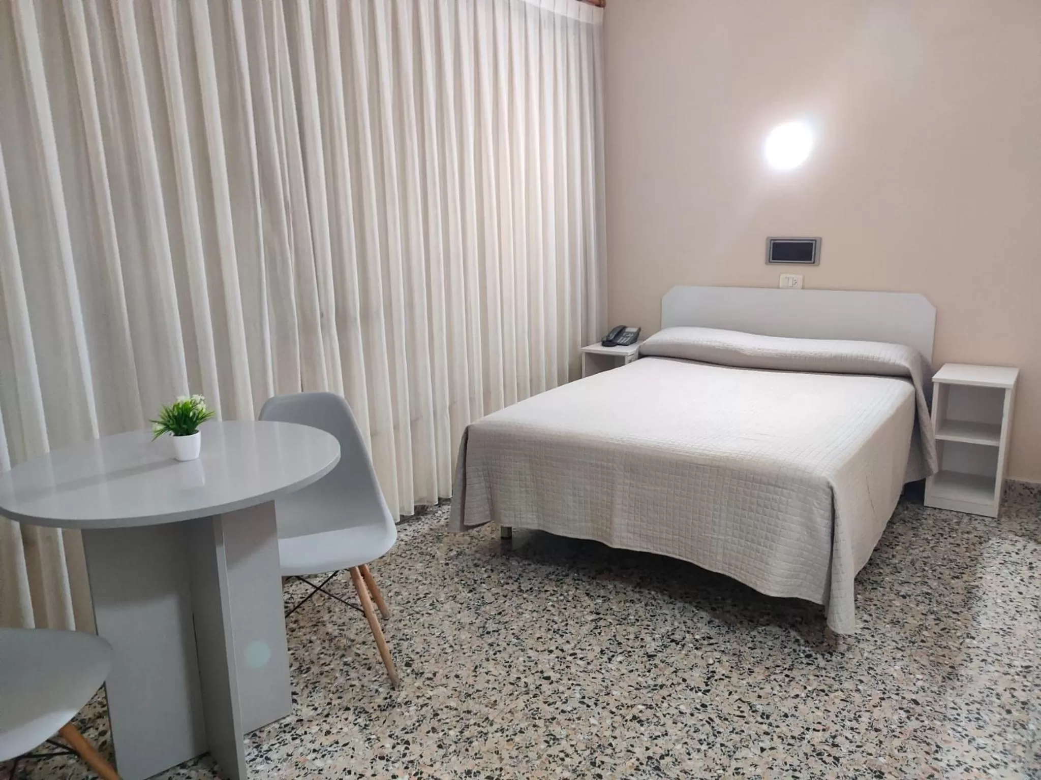 Bed in Hotel Cogullada