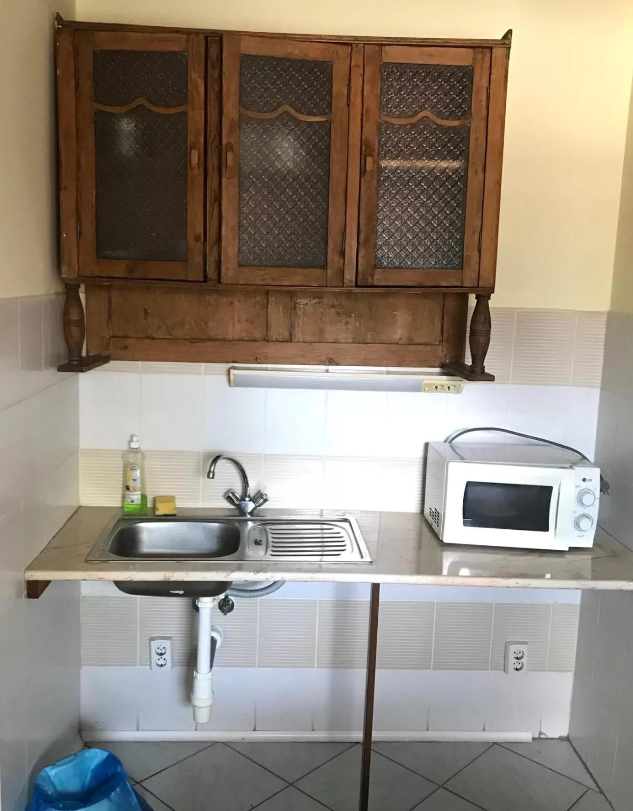 Kitchen/Kitchenette in Convoy Panzió