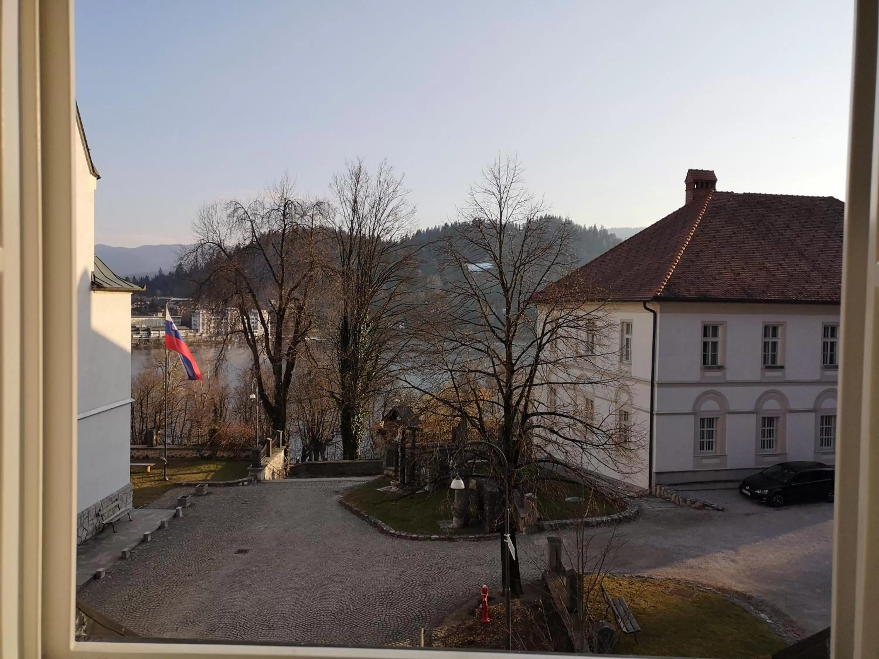 Neighbourhood, Property Building in Old Parish House
