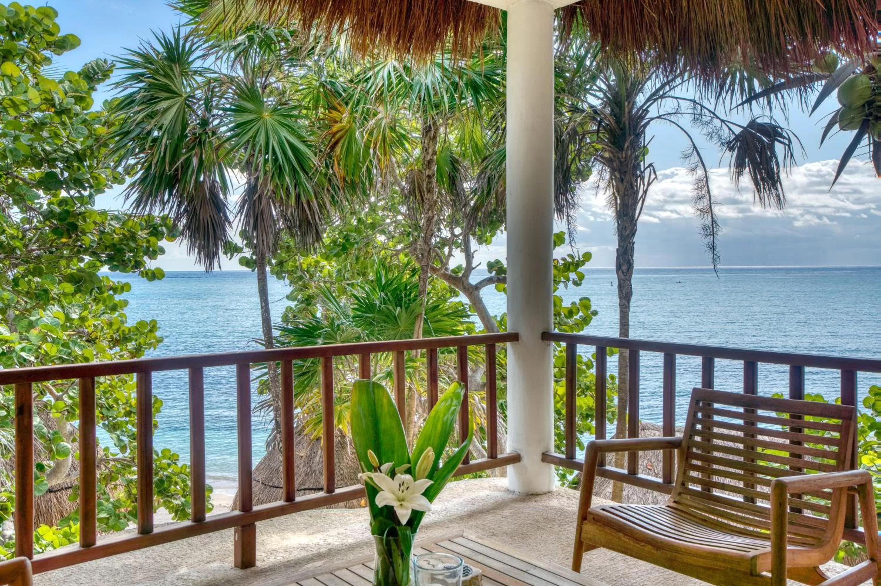 Balcony/Terrace in Tulum Luxury Collection