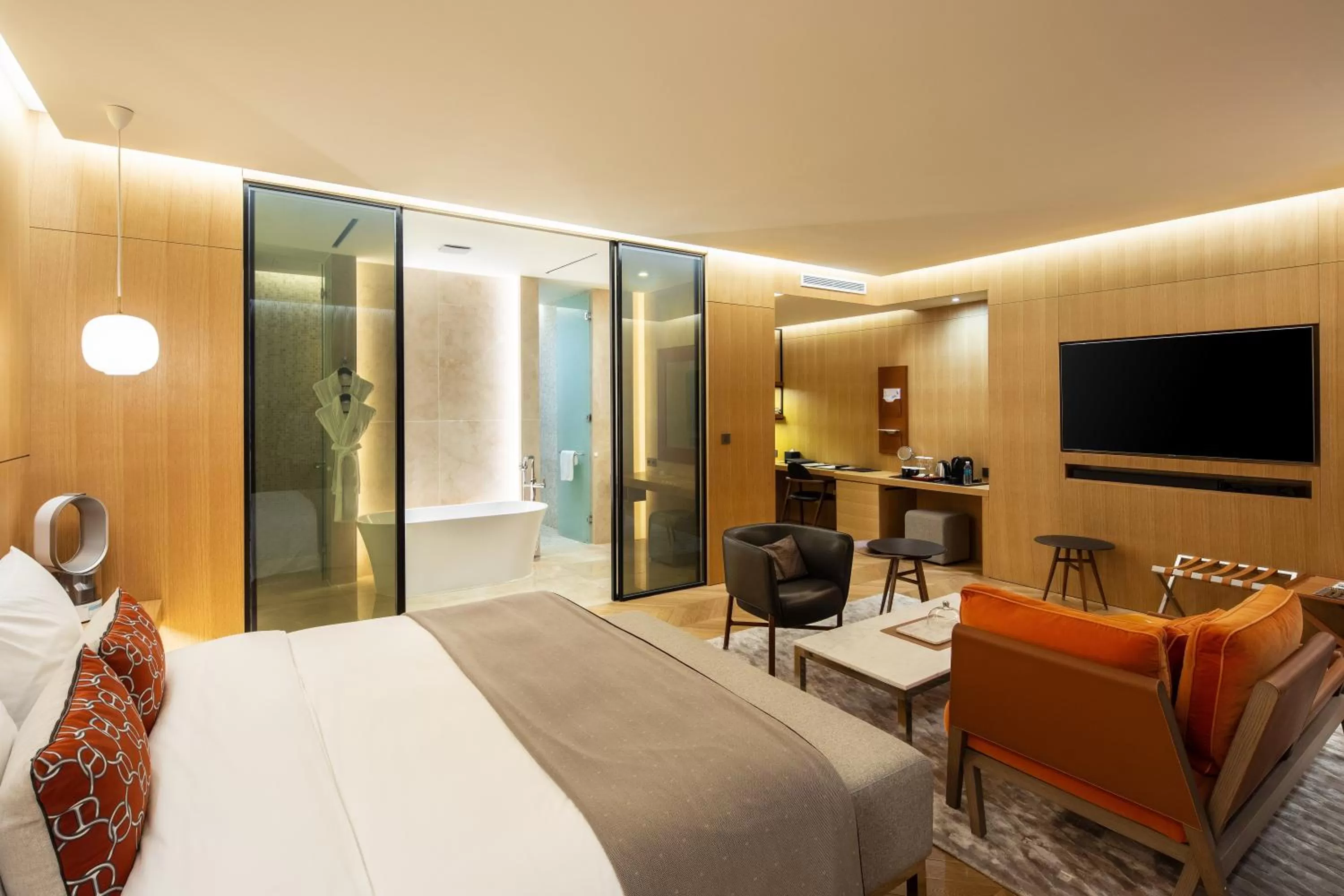 Photo of the whole room, Bed in Hotel28 Myeongdong