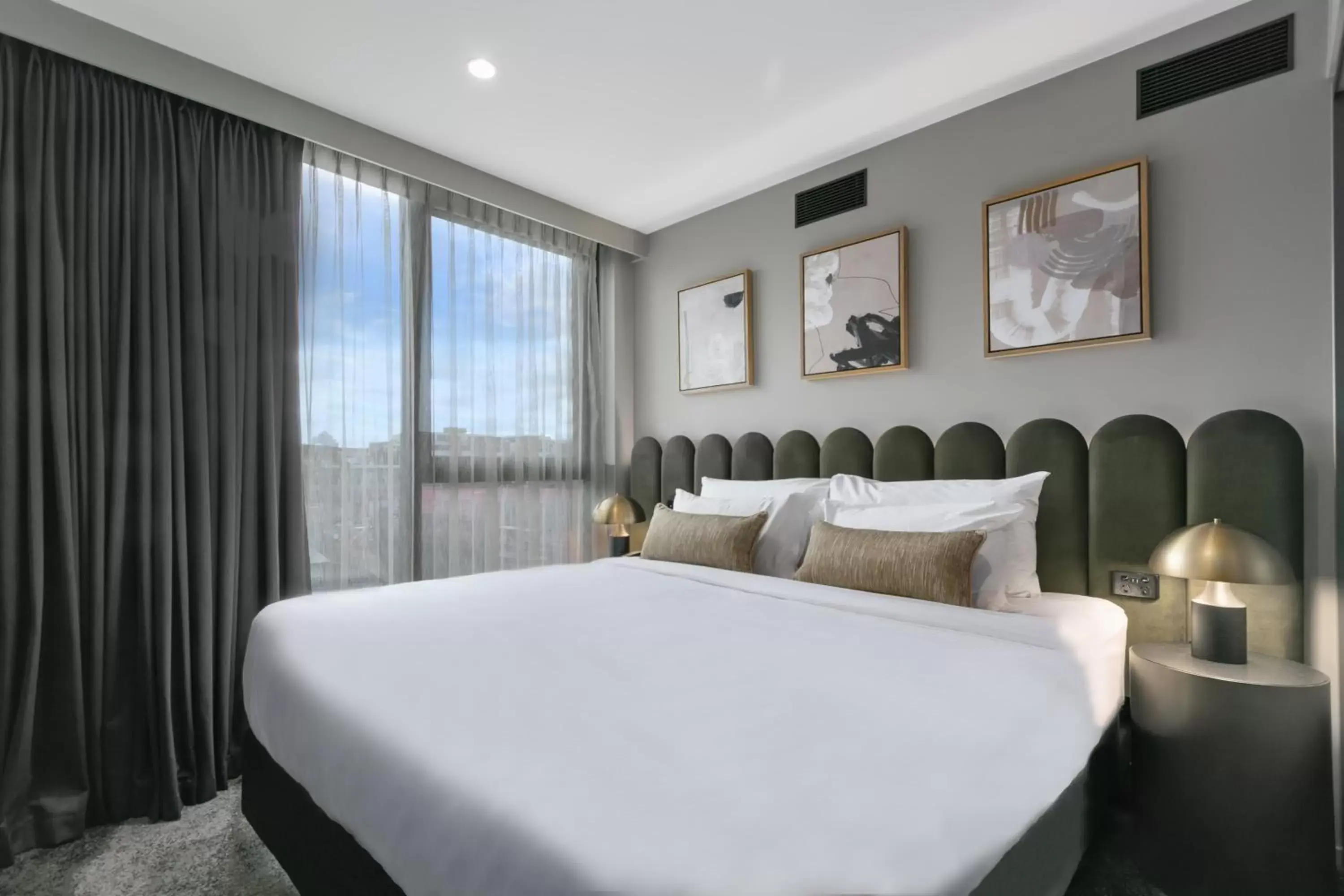 Two-Bedroom Apartment with Two King Beds in Melbourne City Apartment Hotel Two-Bedroom Apartment with Two King Beds in Melbourne City Apartment Hotel
