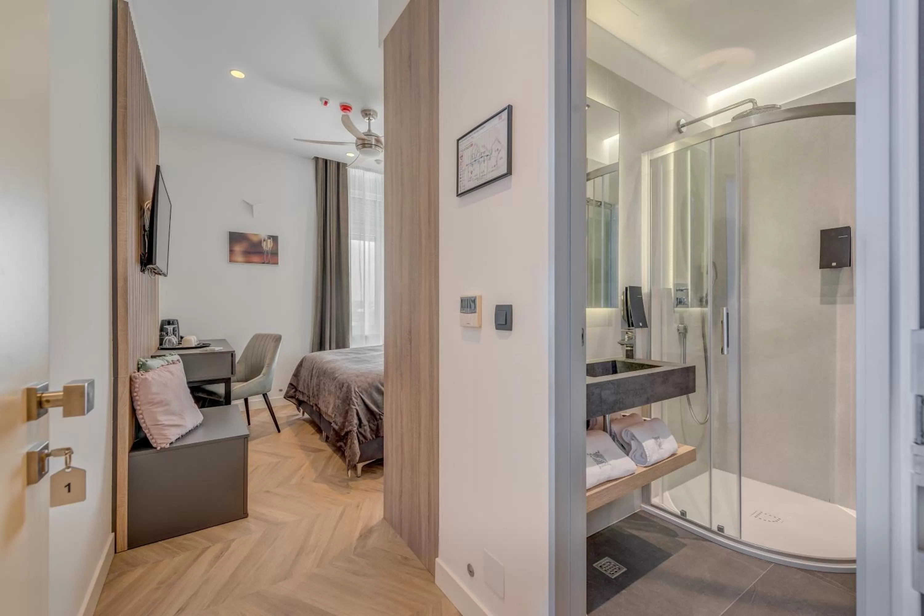 Photo of the whole room, Bed in Casa Costabella