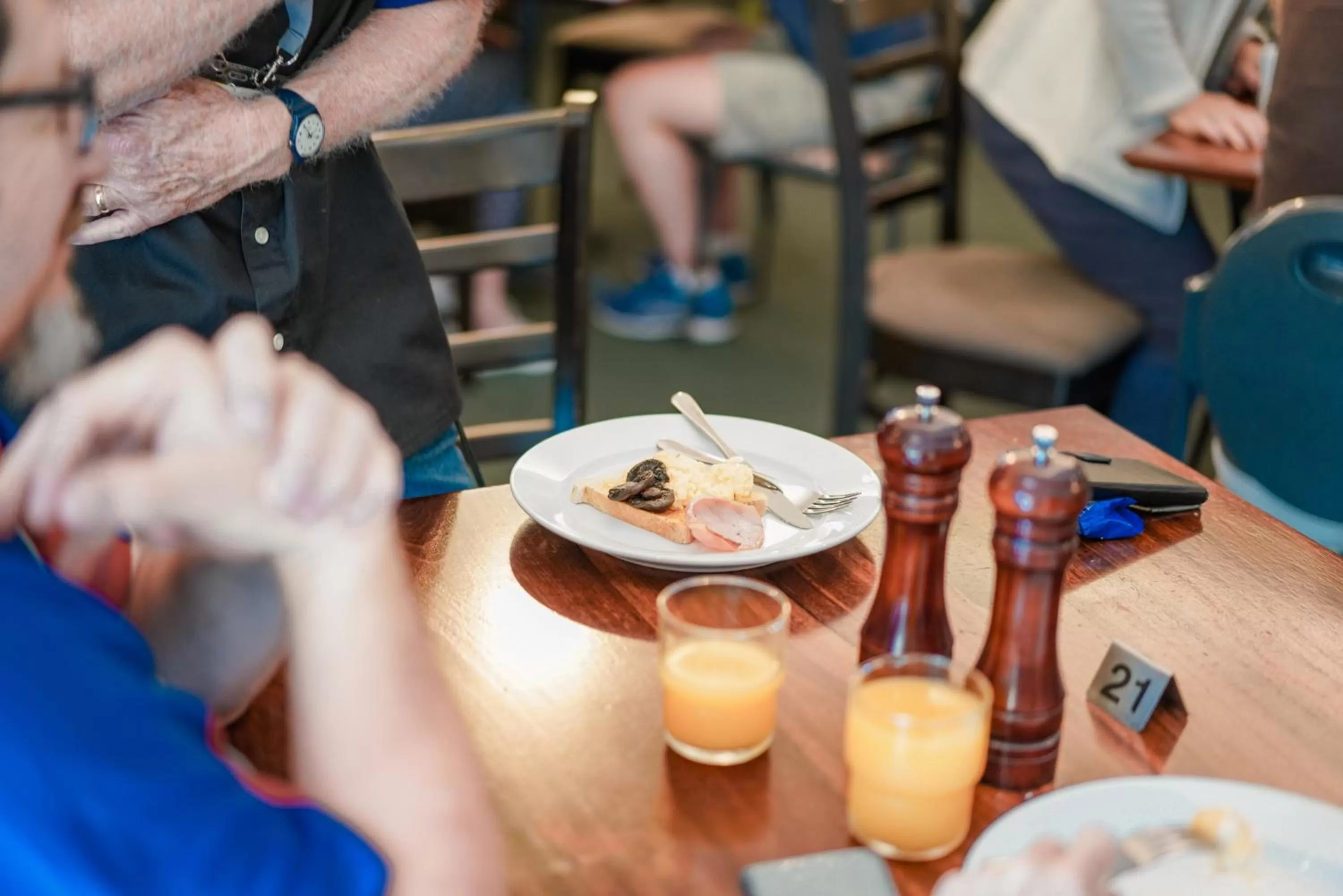 Restaurant/places to eat in Grande Escape Resort