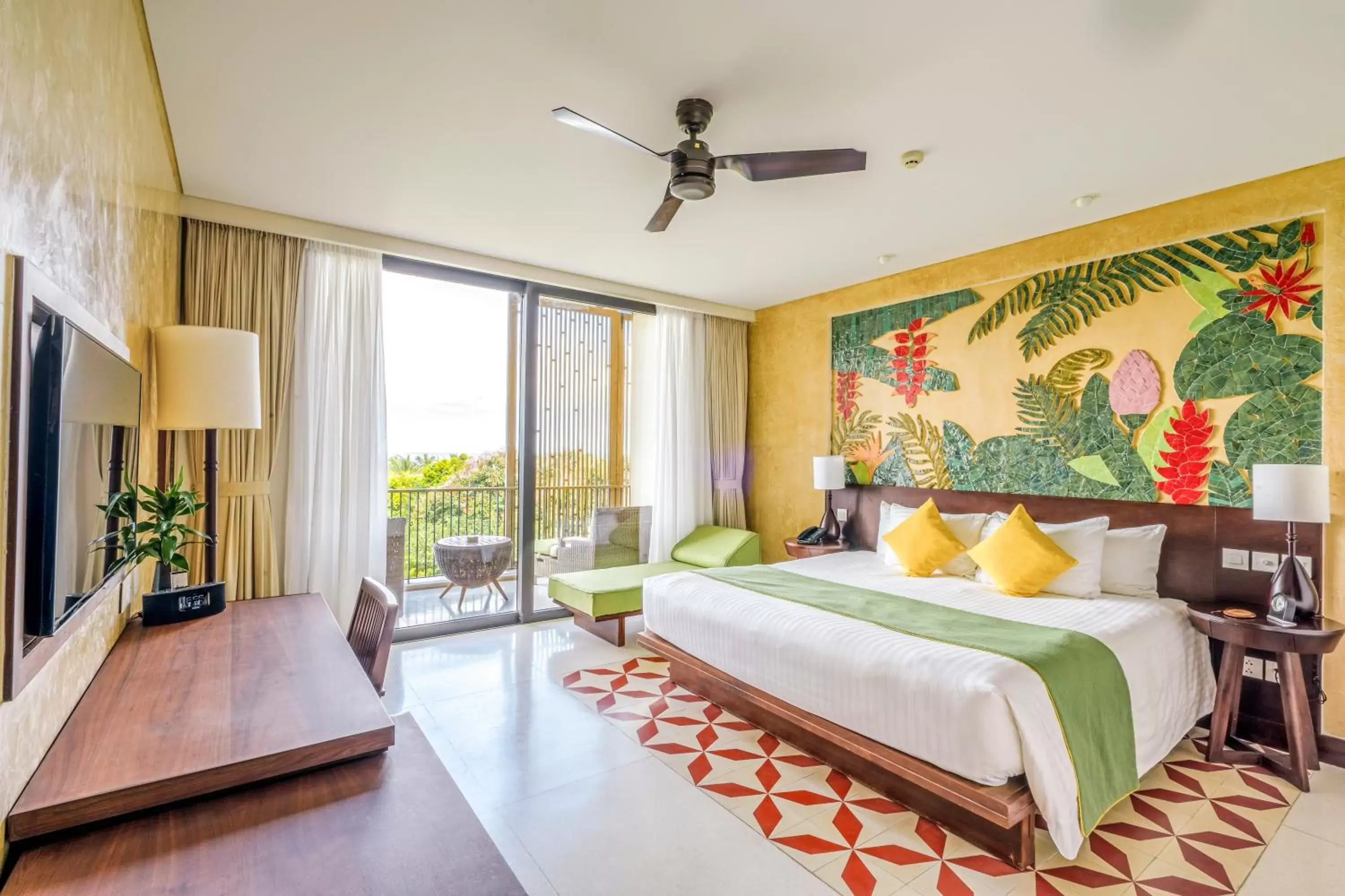 Deluxe Sea Double Room or Twin Room with balcony in Salinda Resort Phu Quoc - Sparkling Wine Breakfast Deluxe Sea Double Room or Twin Room with balcony in Salinda Resort Phu Quoc - Sparkling Wine Breakfast