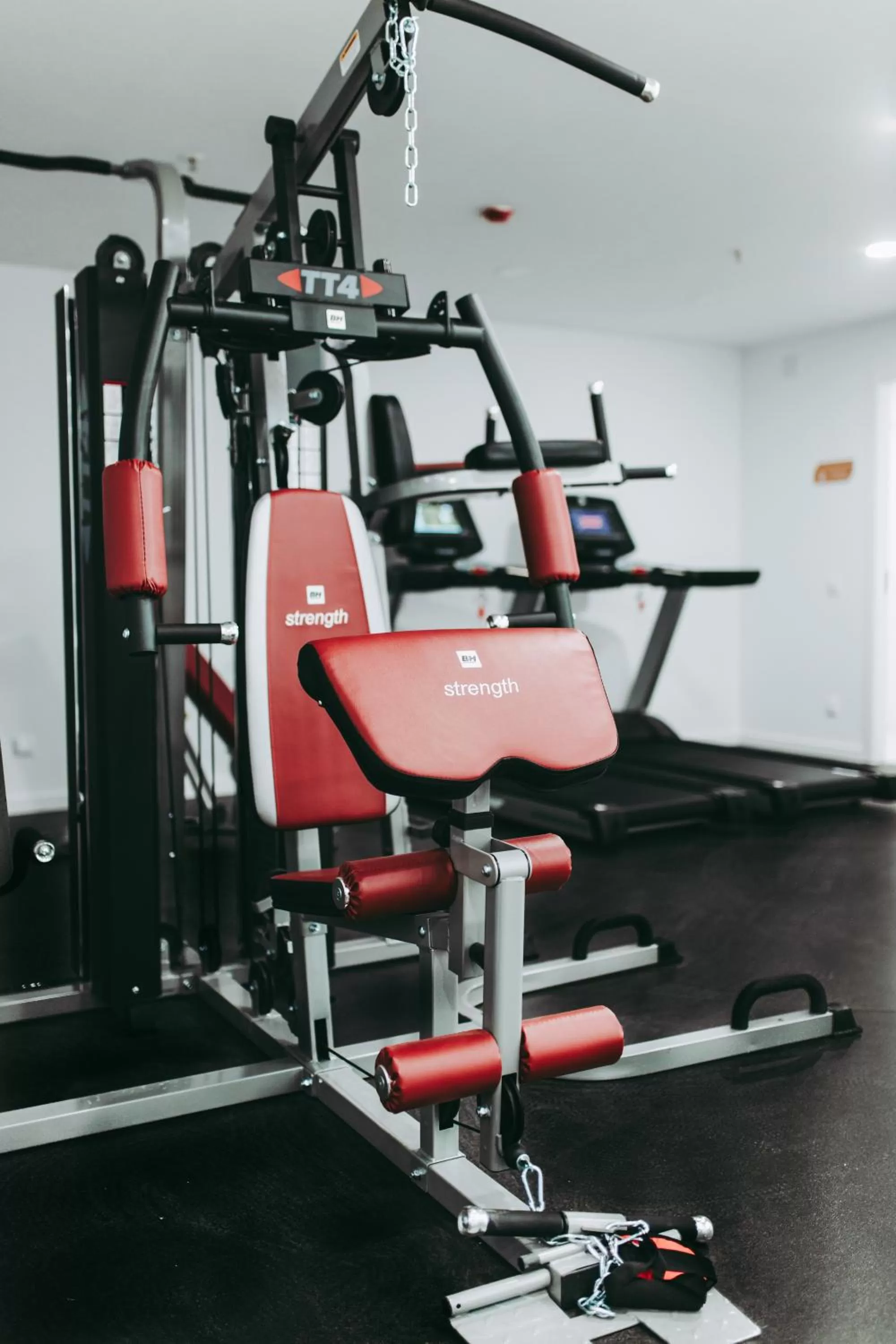 Fitness centre/facilities in Masa Hotel 5 de Outubro
