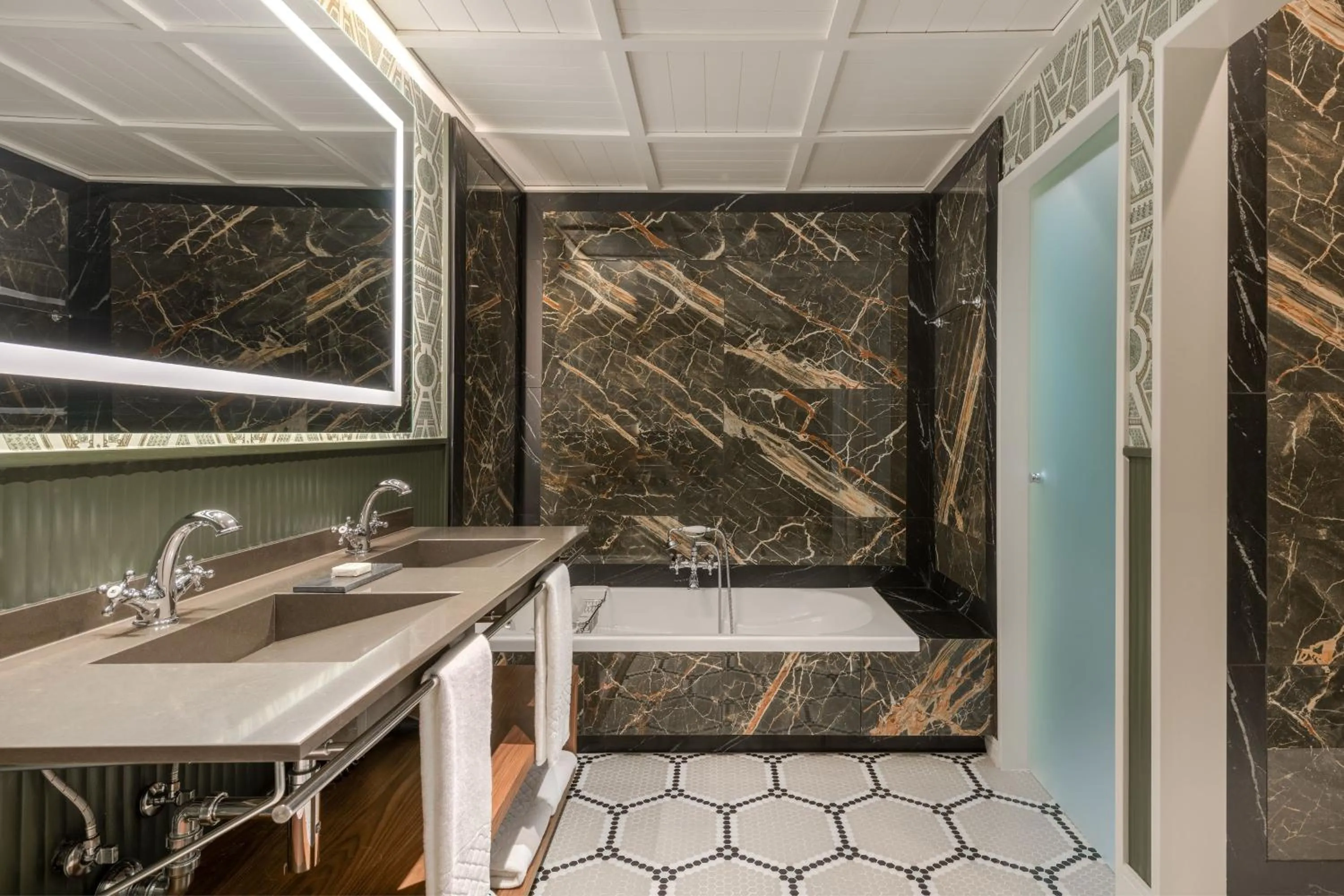 Photo of the whole room in Santo Mauro, a Luxury Collection Hotel, Madrid