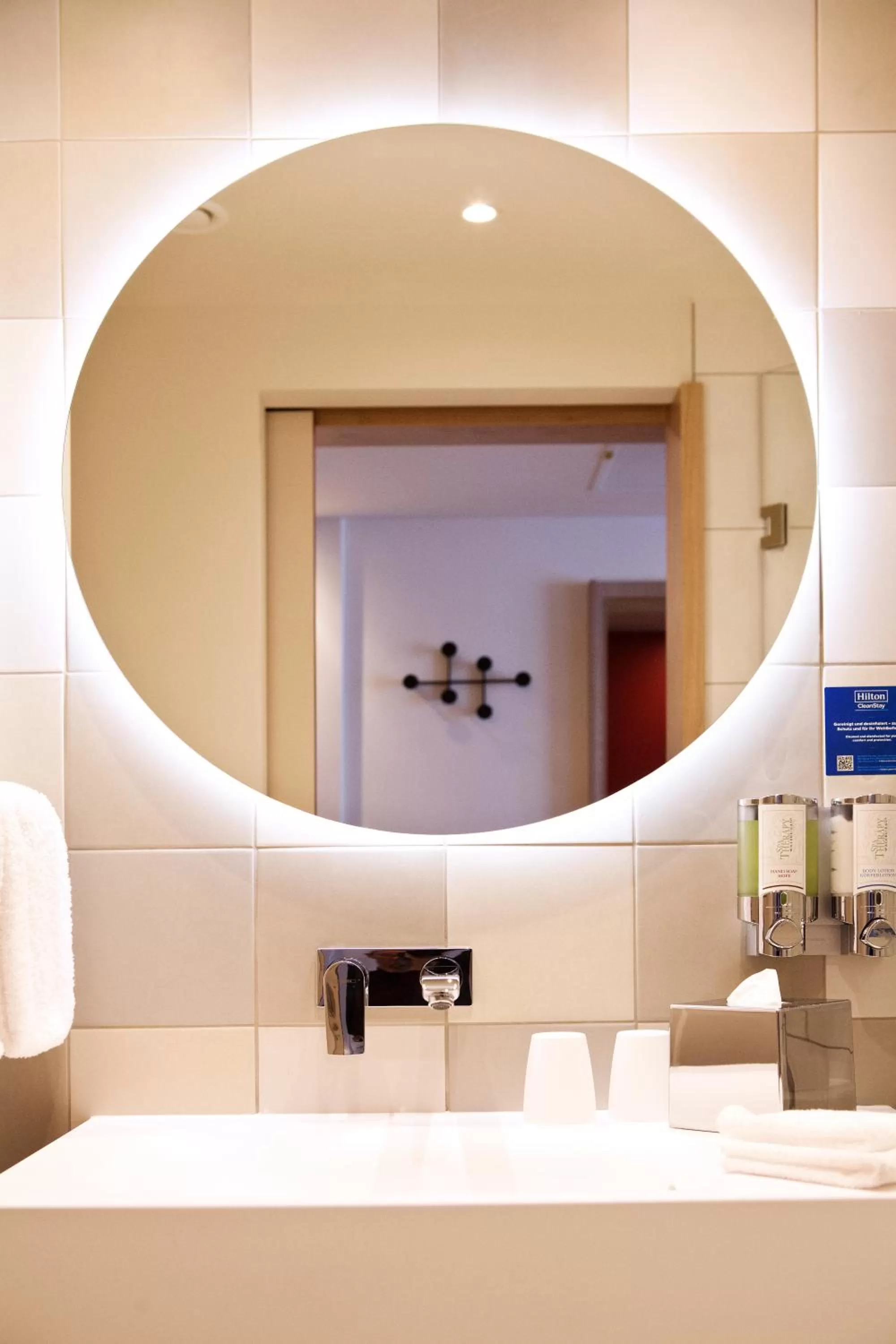 Shower in Hampton by Hilton Munich Airport South