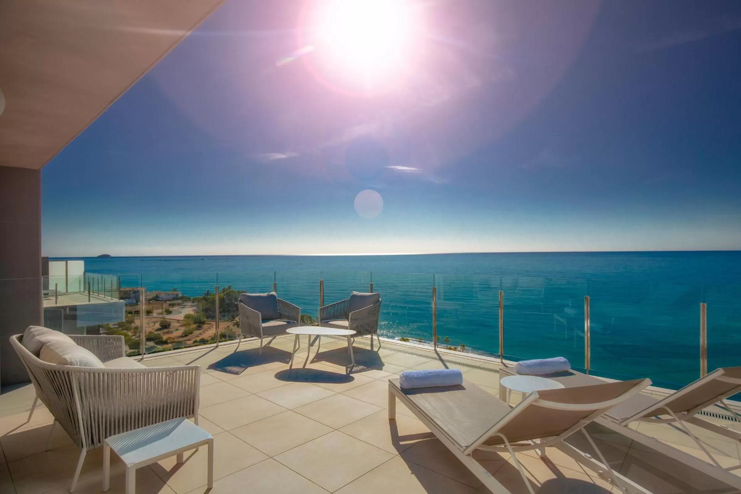 View (from property/room) in Blue Line Apartment Hotel - Be Line Group