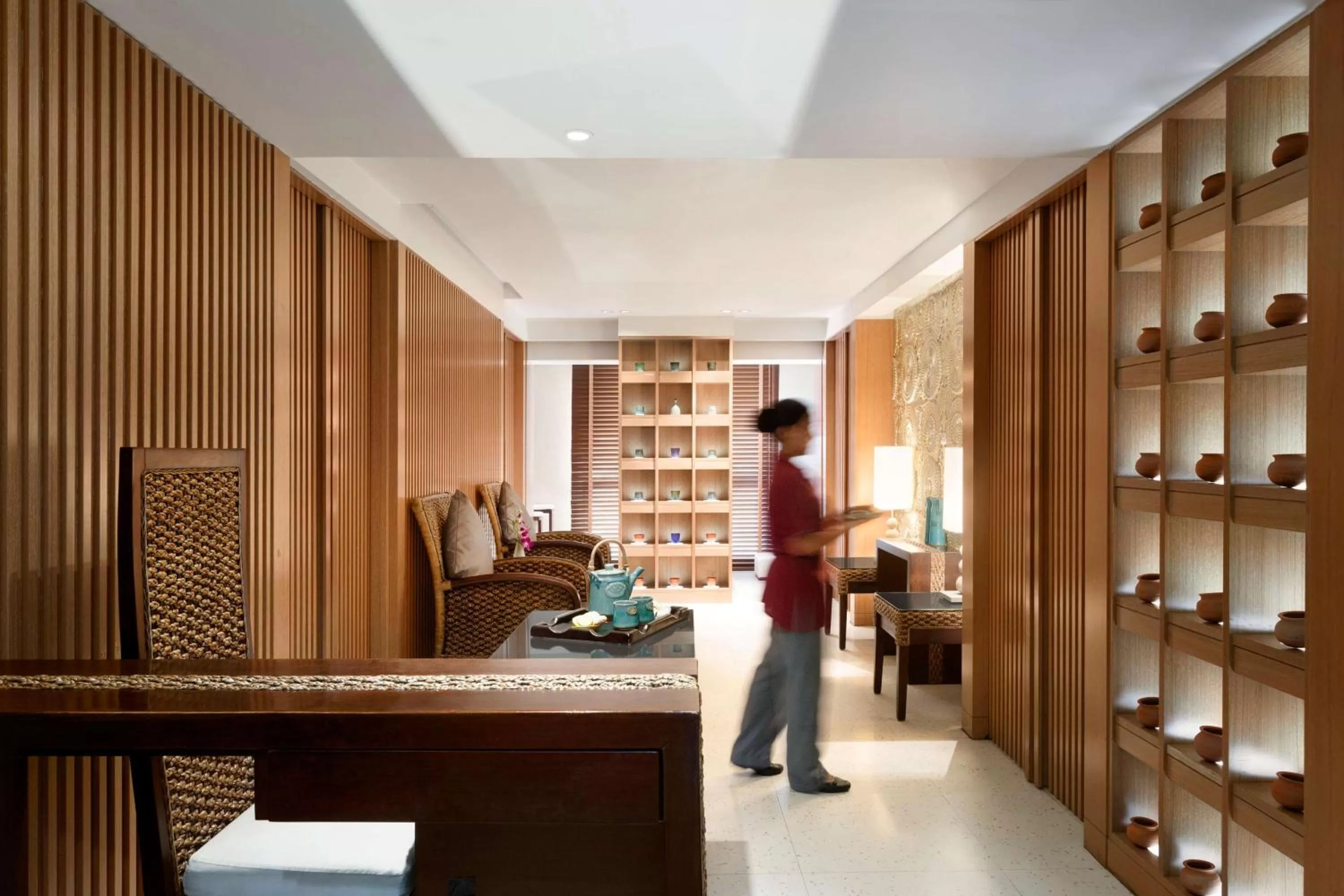 Spa and wellness centre/facilities in Jen Maldives Male by Shangri-La