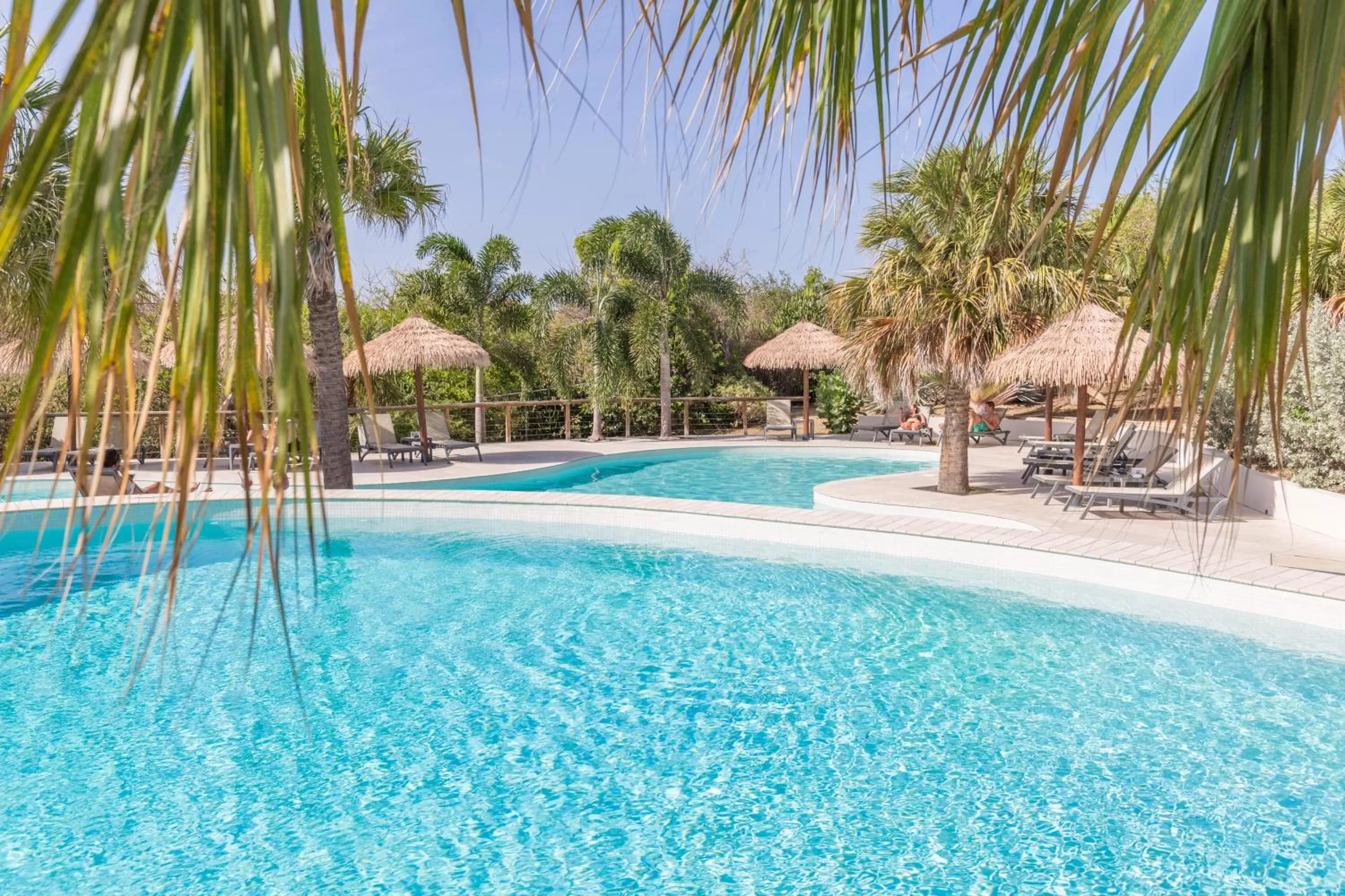 Swimming pool in Morena Resort