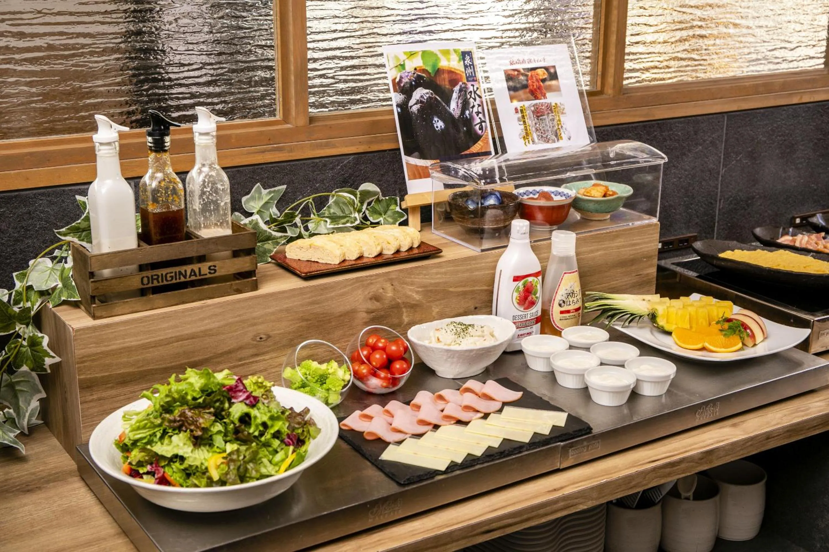 Breakfast in KOKO HOTEL Higashiosaka - formerly Hotel Wing International Select Higashi Osaka